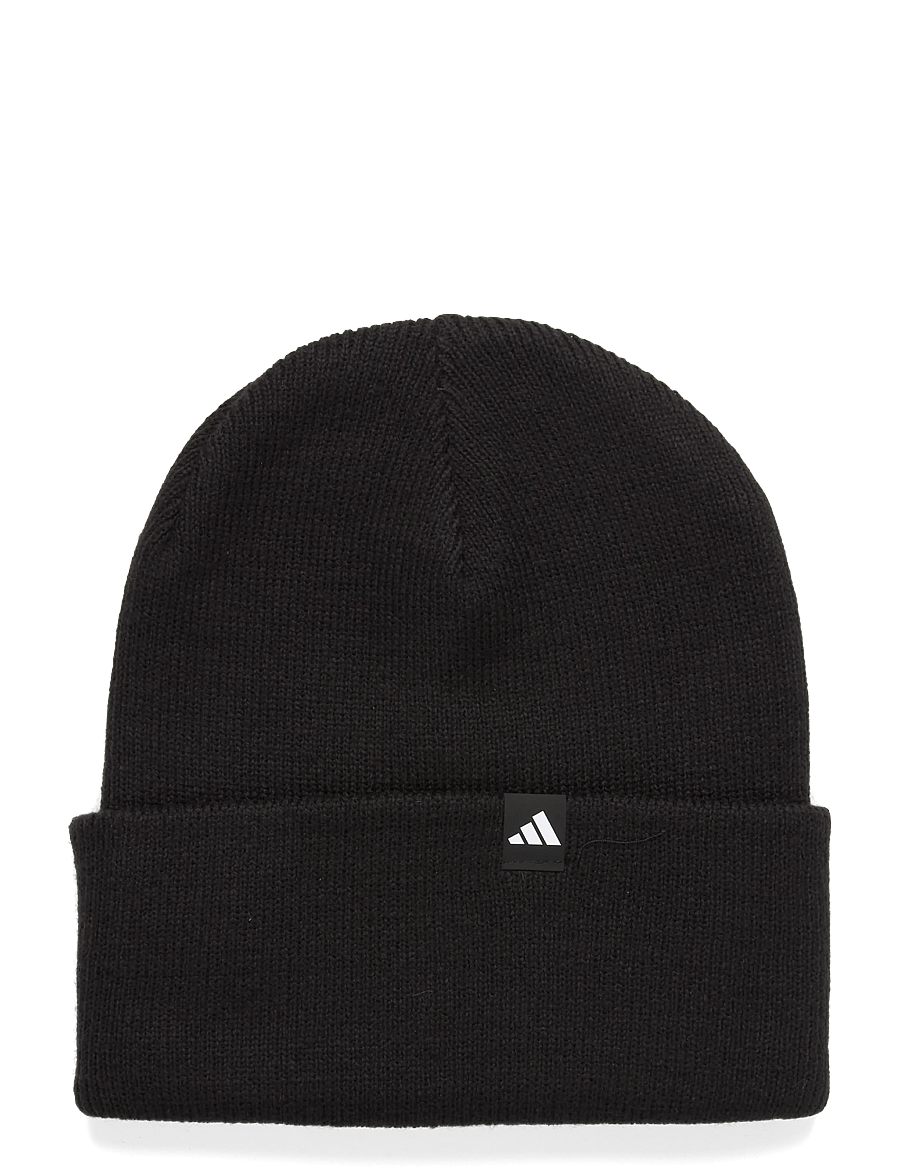 adidas Performance - 3S BEANIE - mützen - black/white - 1
