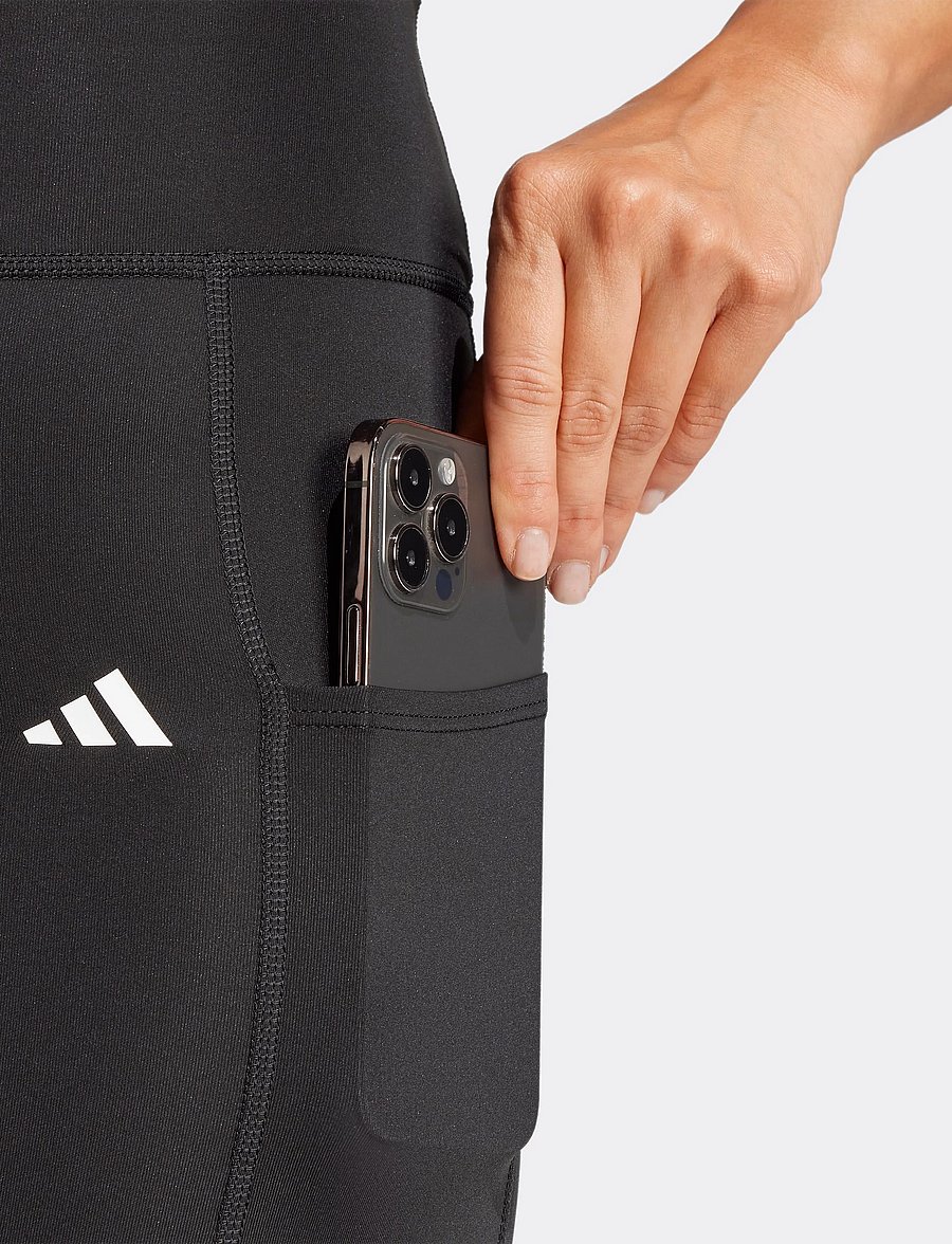 adidas Performance - OPT ST HR 7/8 L - 7/8 pikkus - black - 2