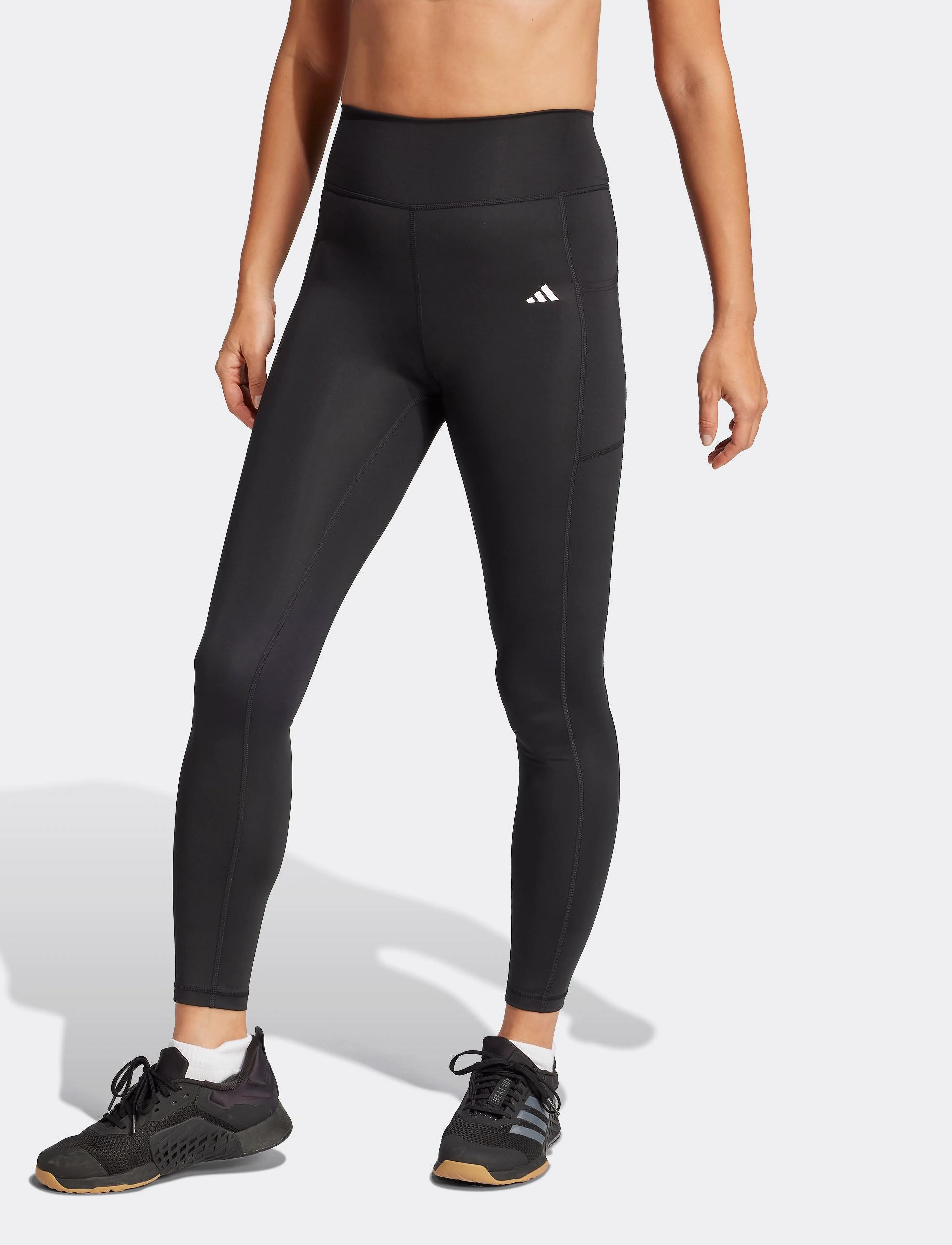 adidas Performance - OPT ST HR 7/8 L - 7/8 pikkus - black - 3