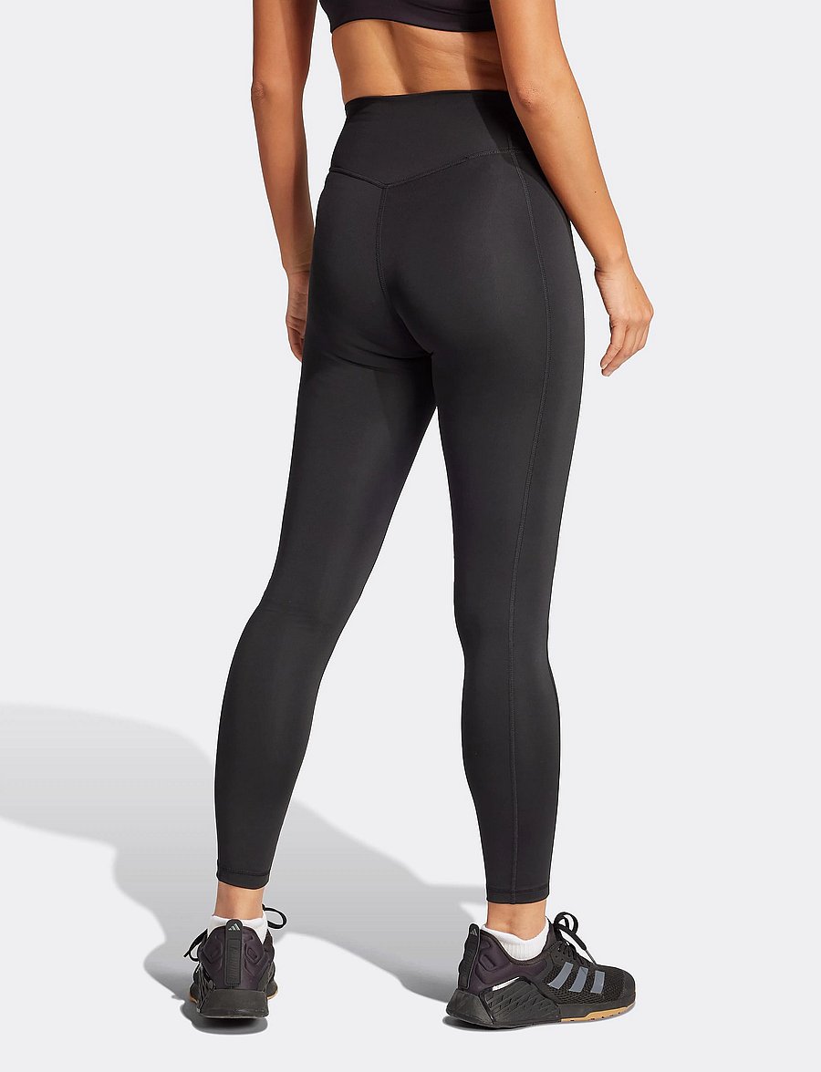 adidas Performance - OPT ST HR 7/8 L - 7/8 pikkus - black - 5