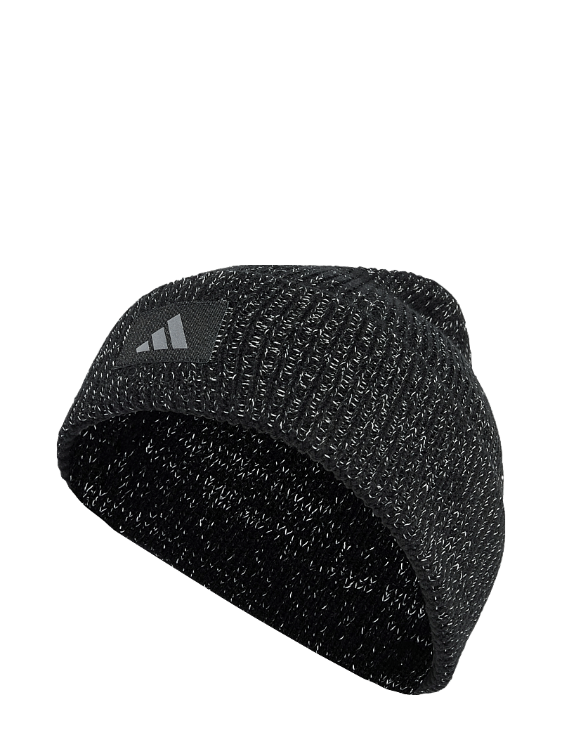 adidas Performance - Run WARM Beanie - mützen - black/refsil - 0