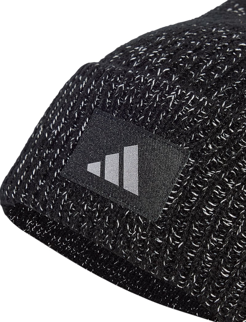 adidas Performance - Run WARM Beanie - mützen - black/refsil - 2