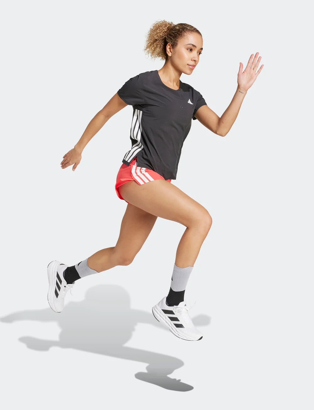 adidas Performance - ADIZERO GEL W - lühikesed jooksupüksid - selure - 0