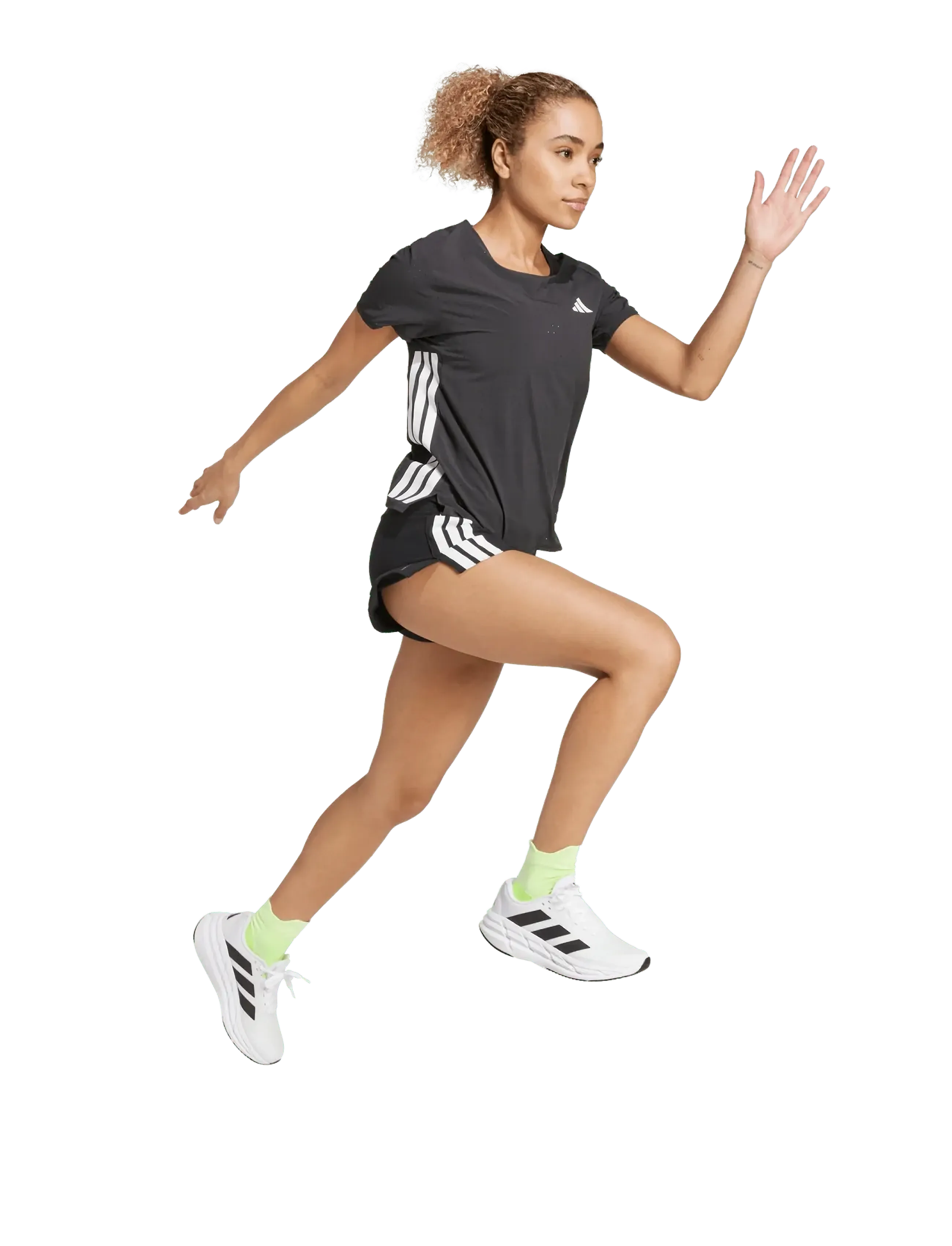adidas Performance ADIZERO GEL W - Vaata kõiki - BLACK / black