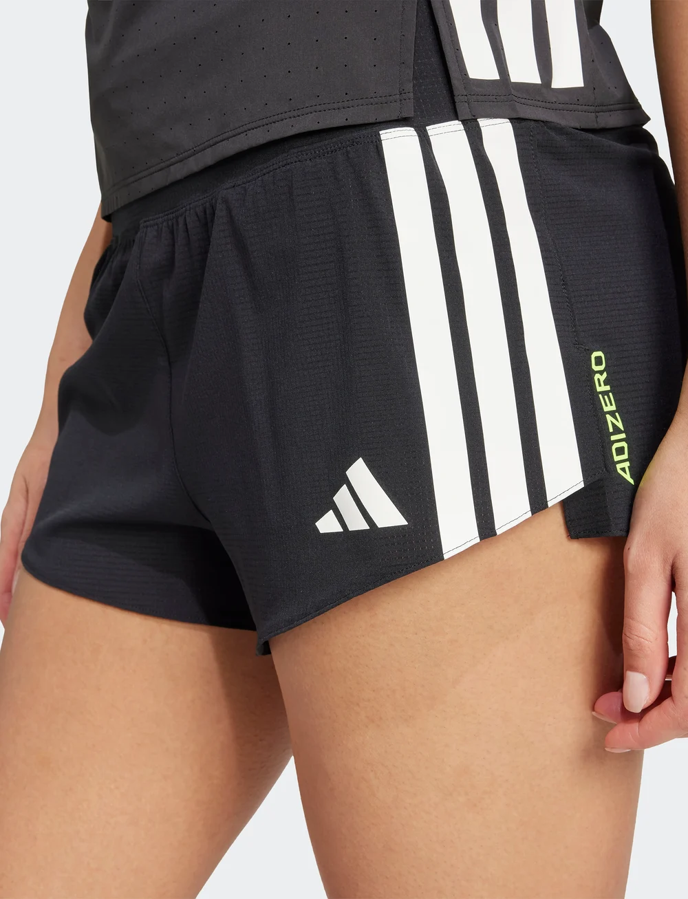 adidas Performance - ADIZERO GEL W - lühikesed jooksupüksid - black - 3