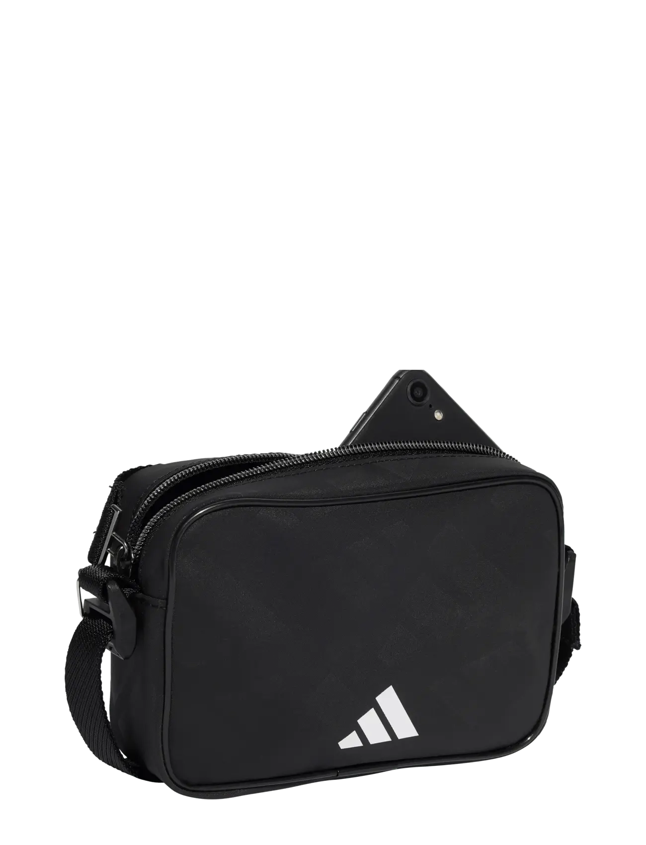 adidas Performance - MNGRM ESS BAG - crossbody & bum bags - black/white - 2