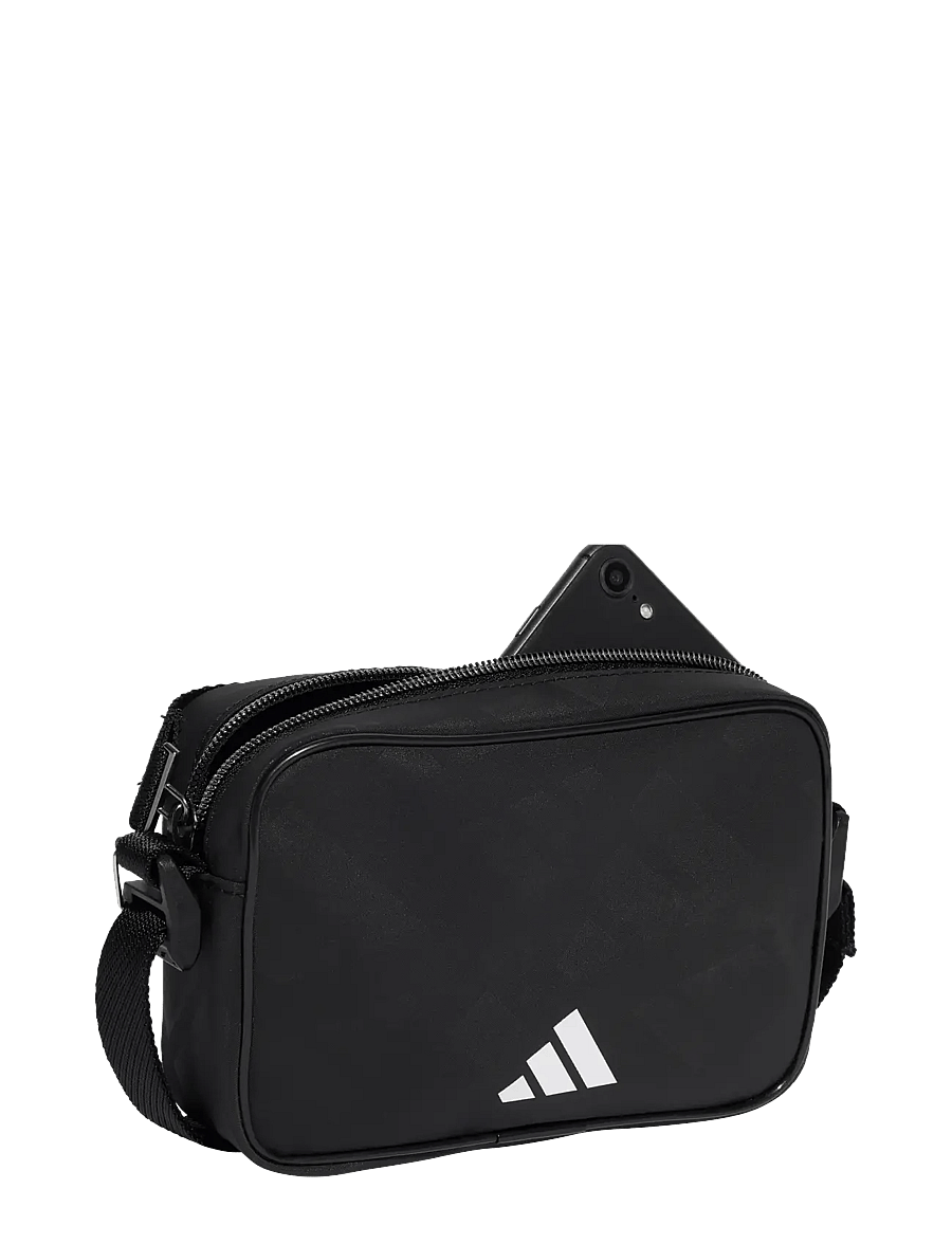 adidas Performance - MNGRM ESS BAG - crossbody- & magväskor - black/white - 2