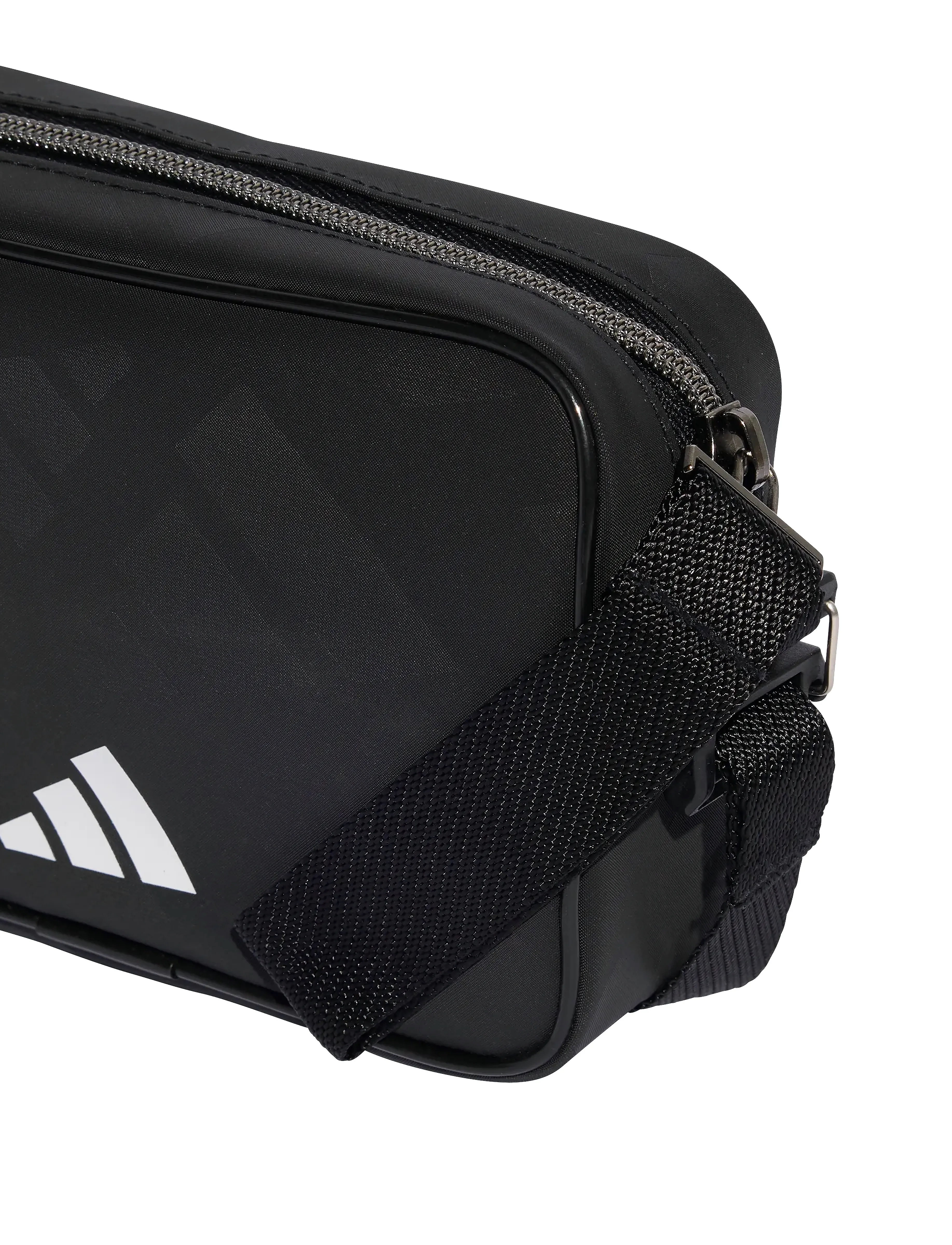 adidas Performance - MNGRM ESS BAG - crossbody & bum bags - black/white - 4
