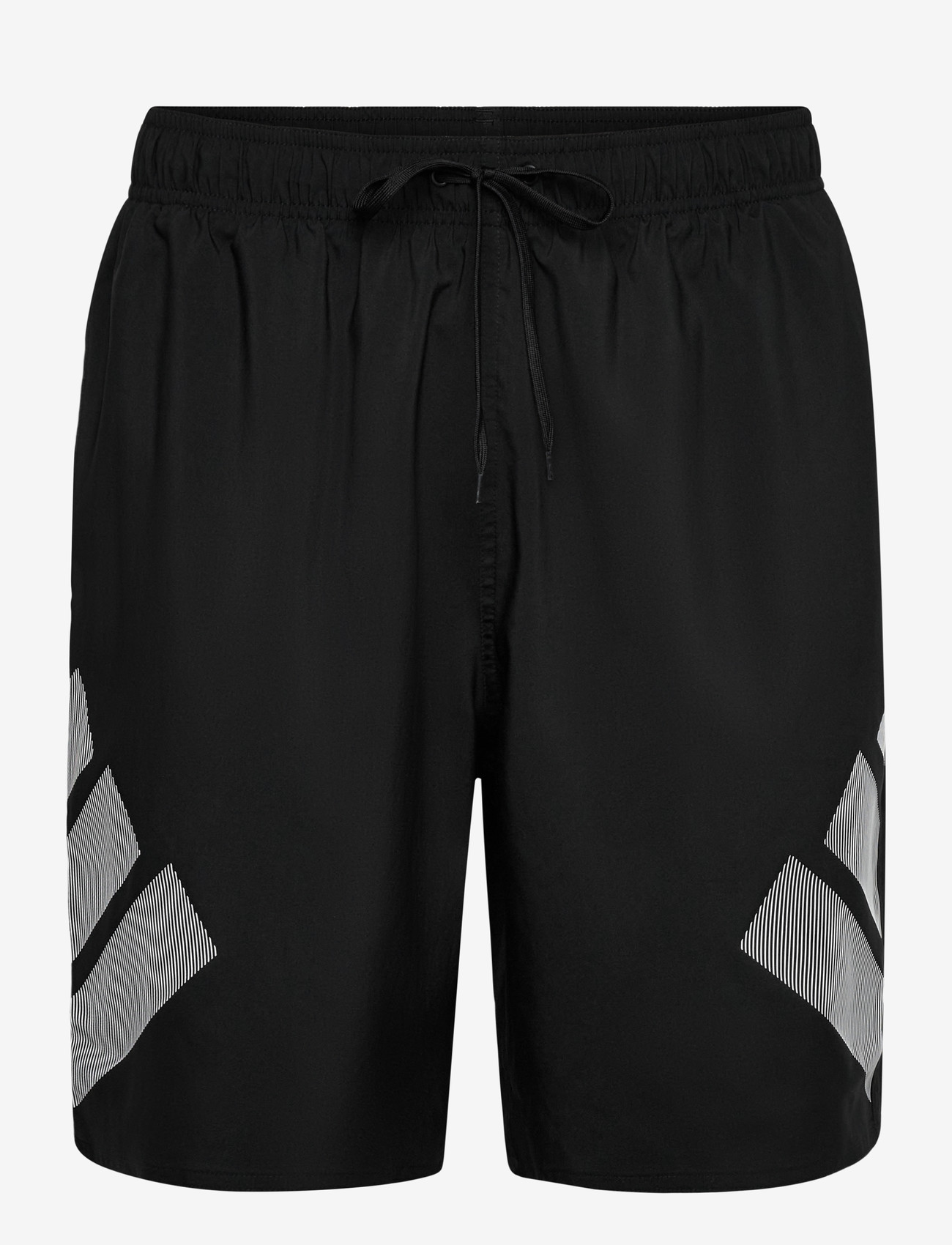 adidas Performance - BB SH 8IN - badebukser - black/white - 1