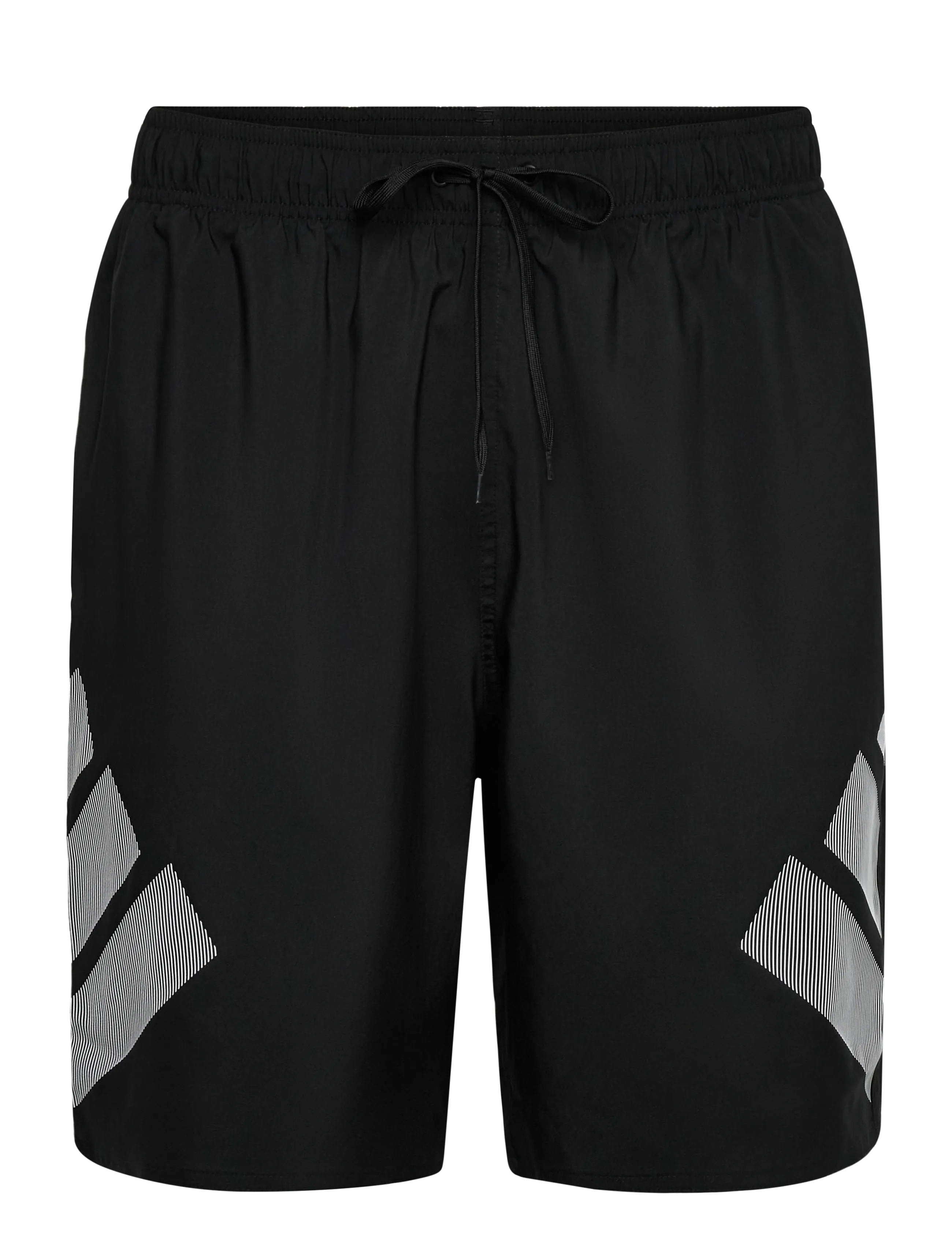 adidas Performance BB SH 8IN - Bademode - BLACK/WHITE / black