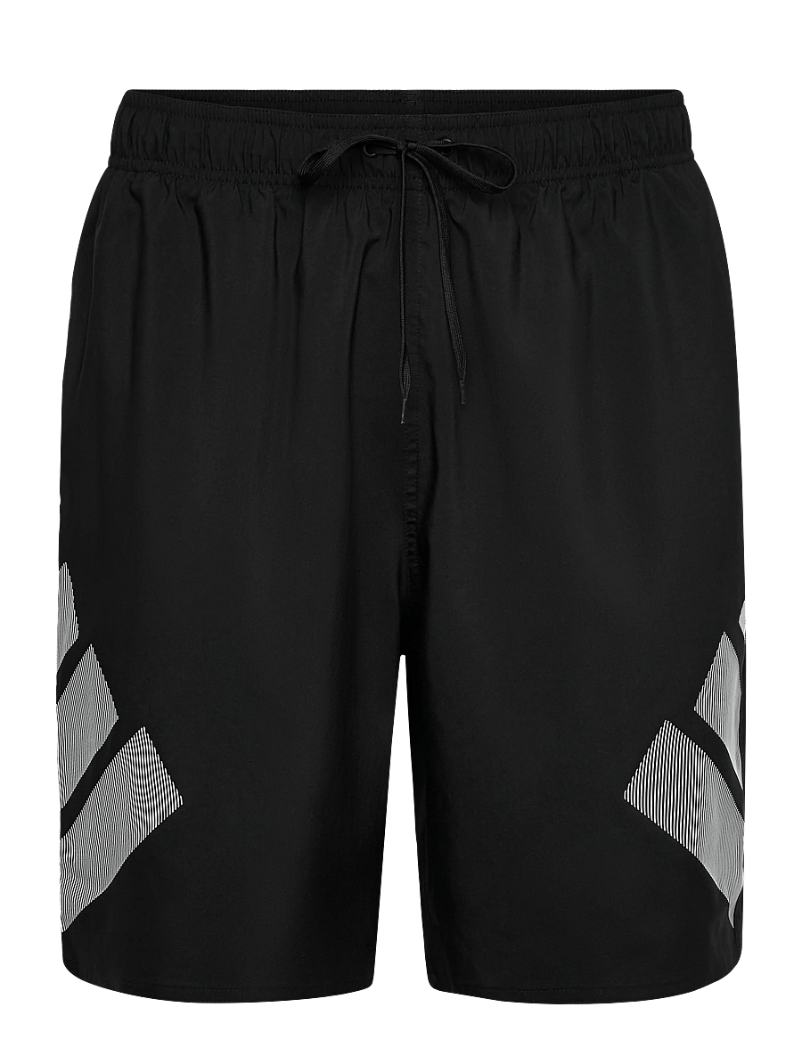 adidas Performance - BB SH 8IN - badehosen - black/white - 1