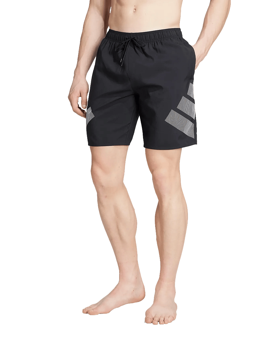 adidas Performance - BB SH 8IN - badehosen - black/white - 3