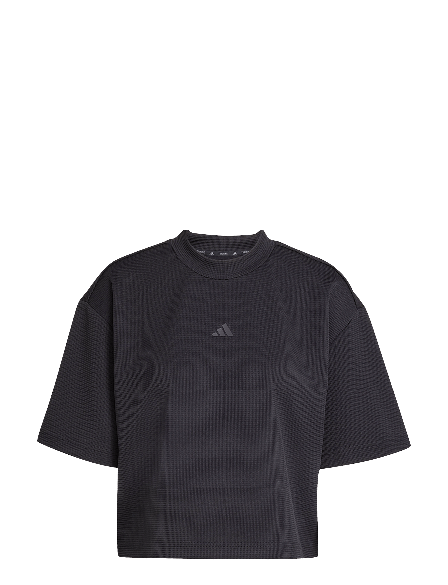 adidas Performance - MOTION T-SHIRT - t-shirts - black - 1