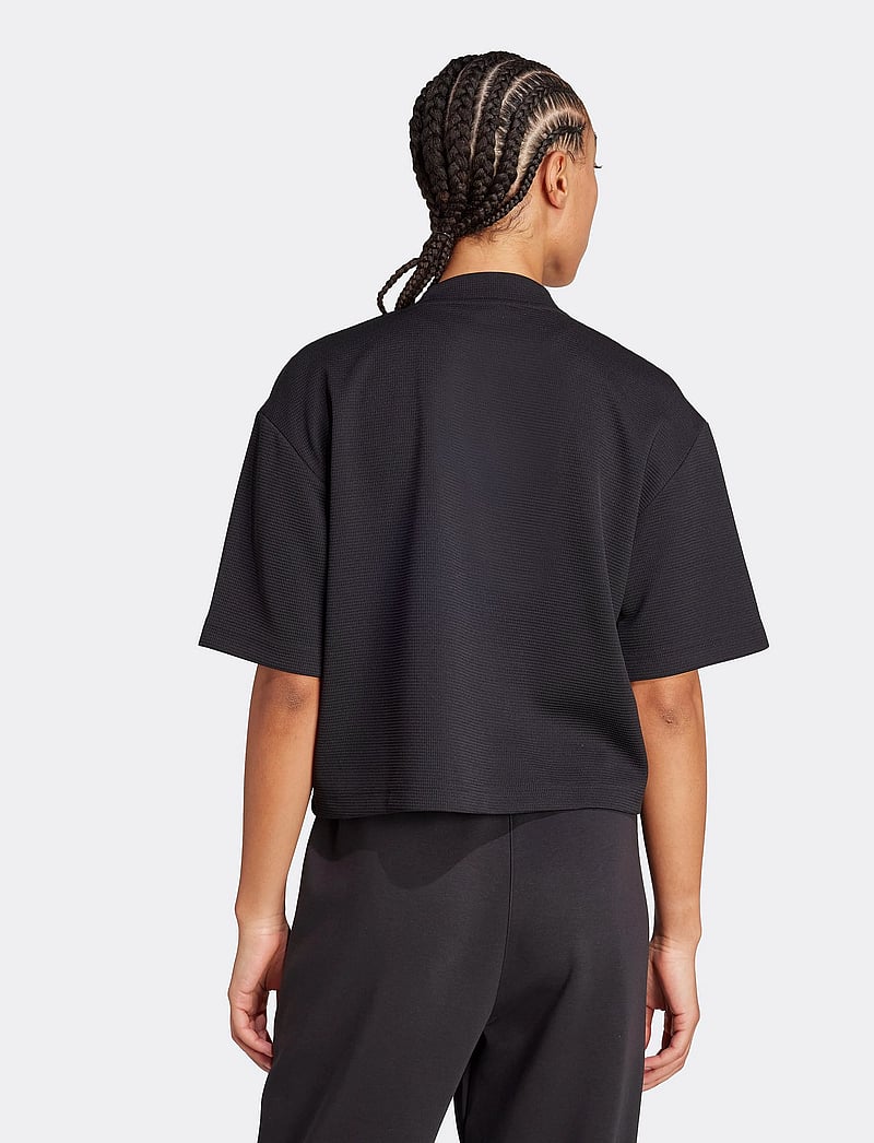 adidas Performance - MOTION T-SHIRT - marškinėliai - black - 3