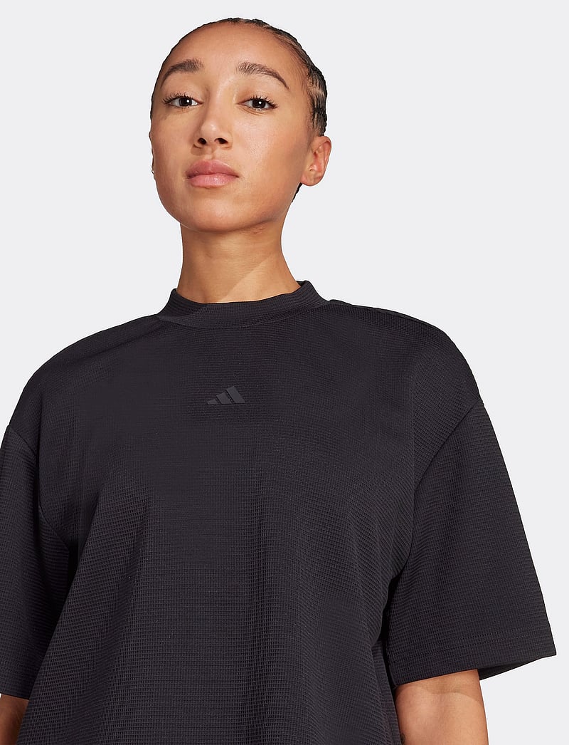 adidas Performance - MOTION T-SHIRT - marškinėliai - black - 4