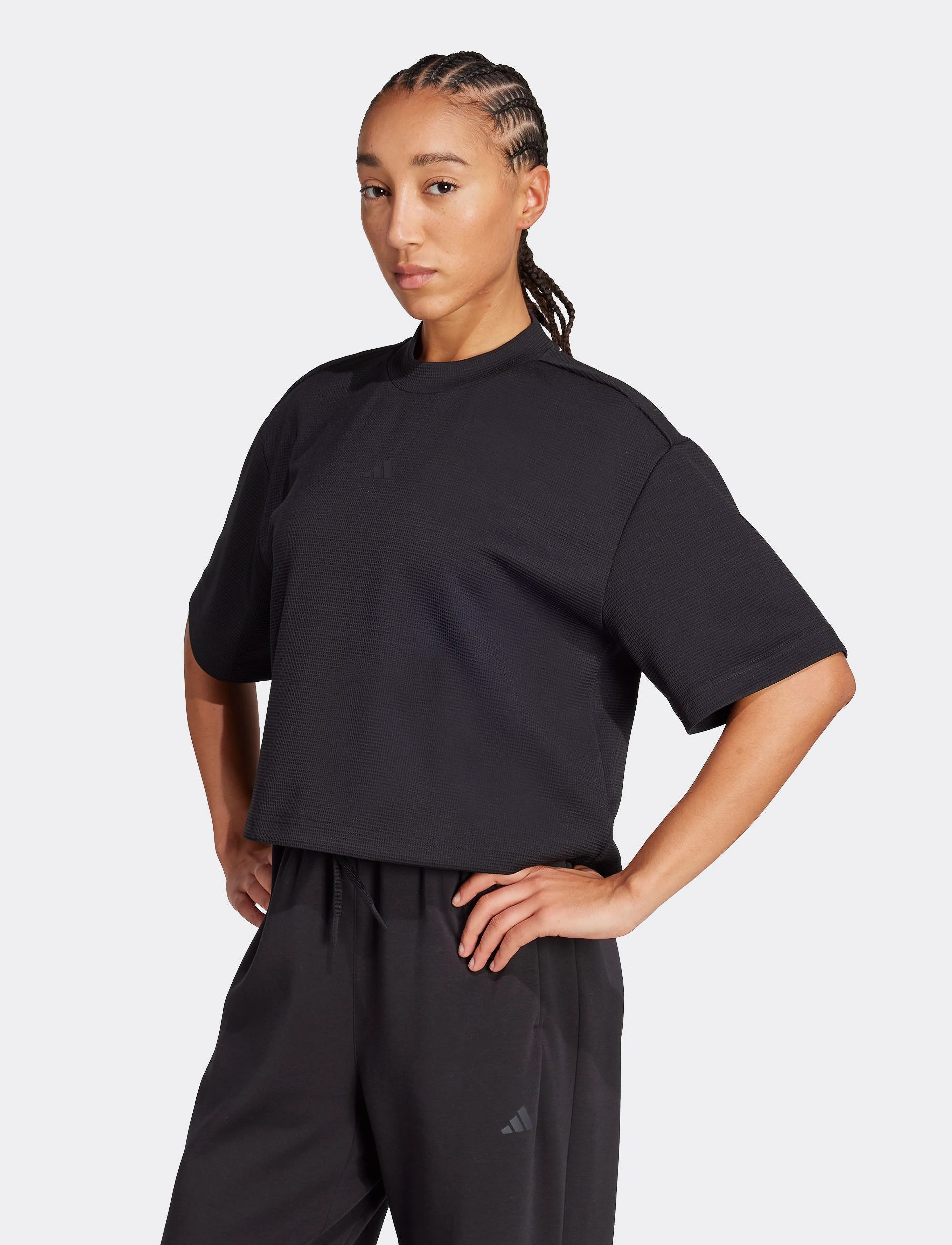 adidas Performance - MOTION  T-SHIRT - t-shirts - black - 5