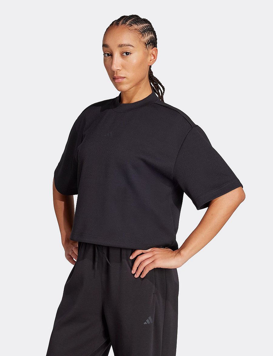 adidas Performance - MOTION T-SHIRT - t-shirts - black - 5