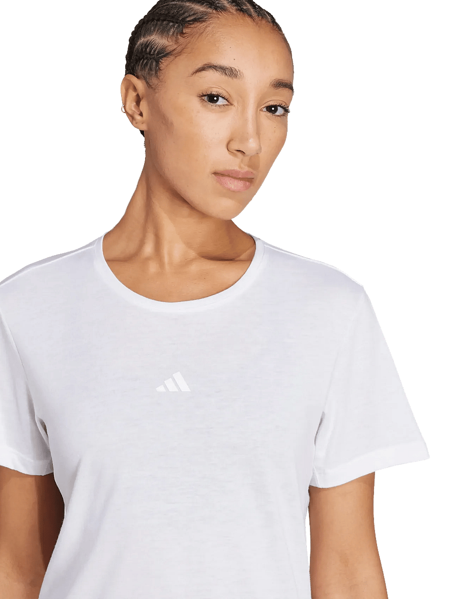 adidas Performance - MOTION ES T - t-shirts - white - 5