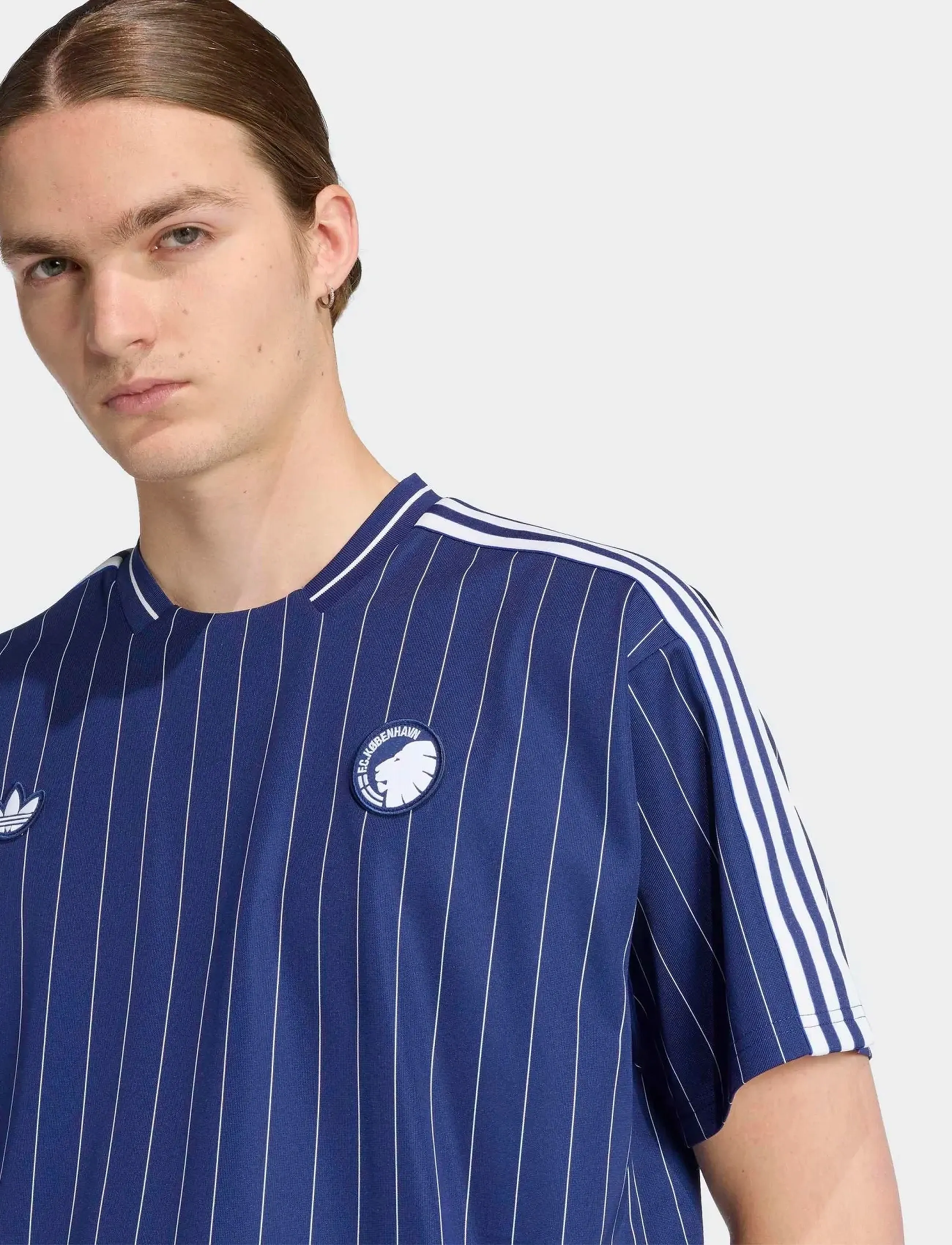 adidas Performance - FCK ICON JSY - fótboltatreyjur - ngtsky - 3
