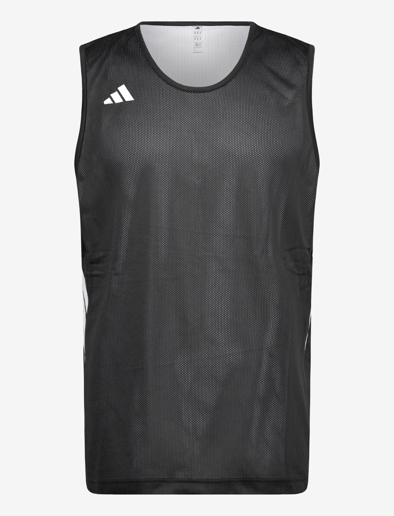 adidas Performance - M EVRYDAY PRO J - tank tops - black/white - 0