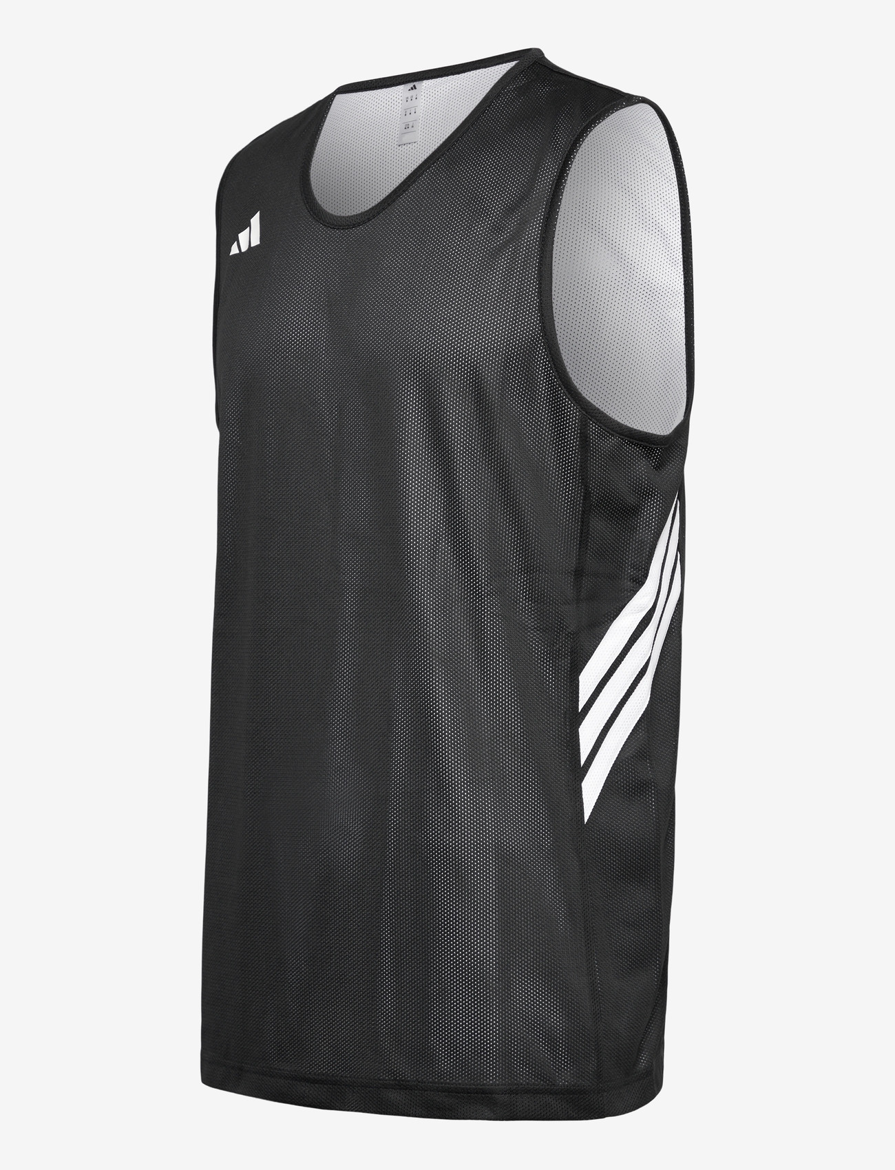 adidas Performance - M EVRYDAY PRO J - tank tops - black/white - 2