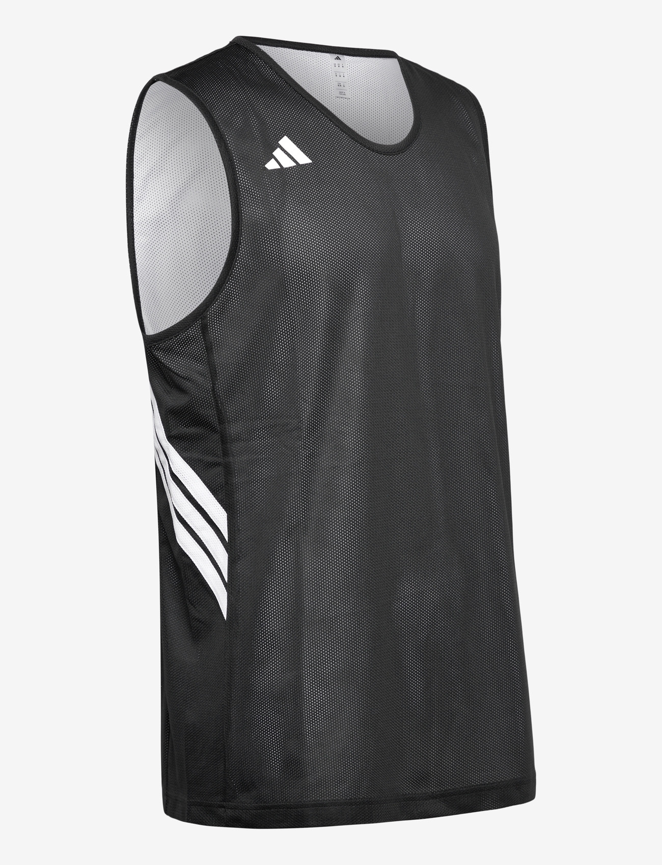 adidas Performance - M EVRYDAY PRO J - tank tops - black/white - 3