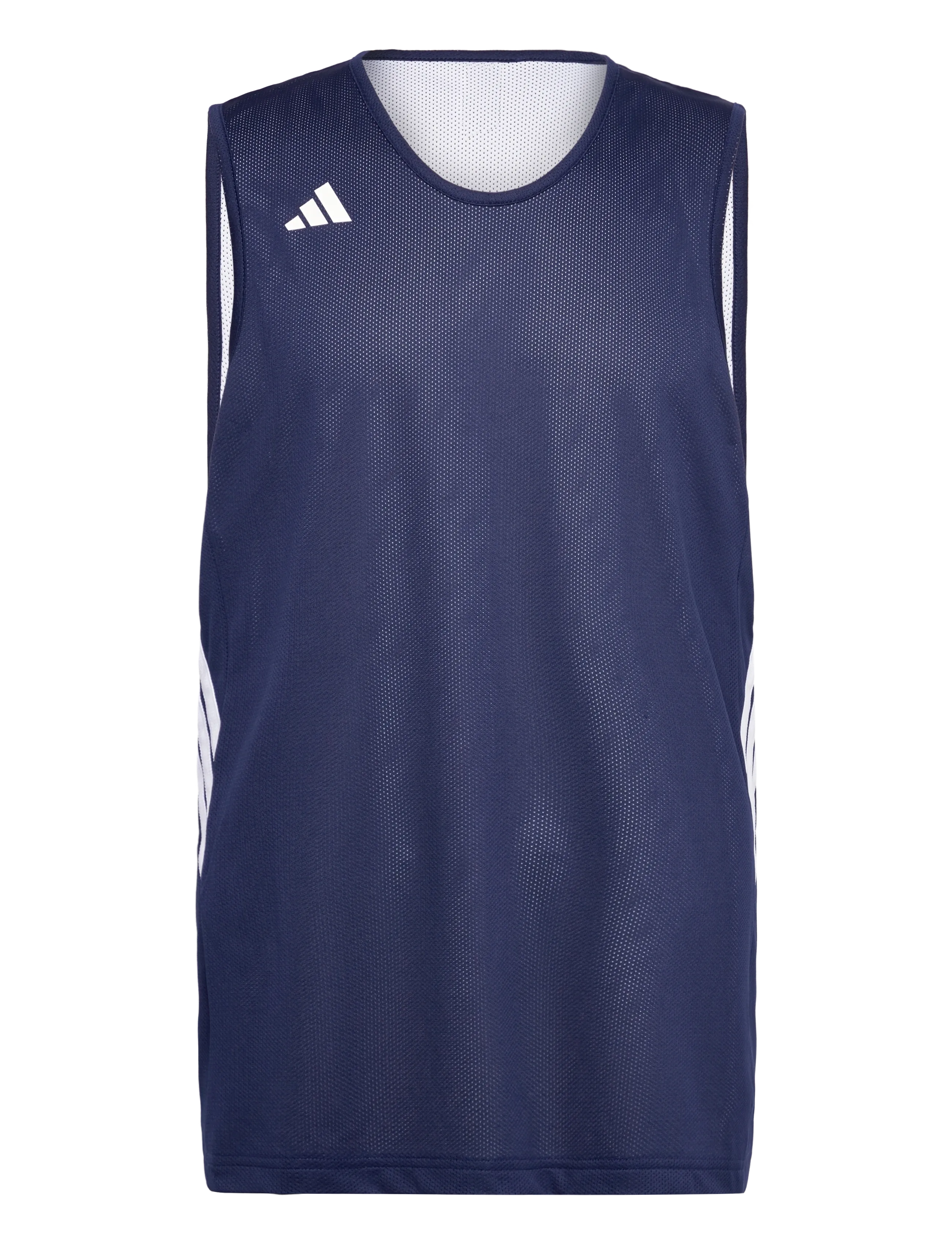 adidas Performance M EVRYDAY PRO J - Õlapaeltega pluusid - NAVBLU/WHITE / navy