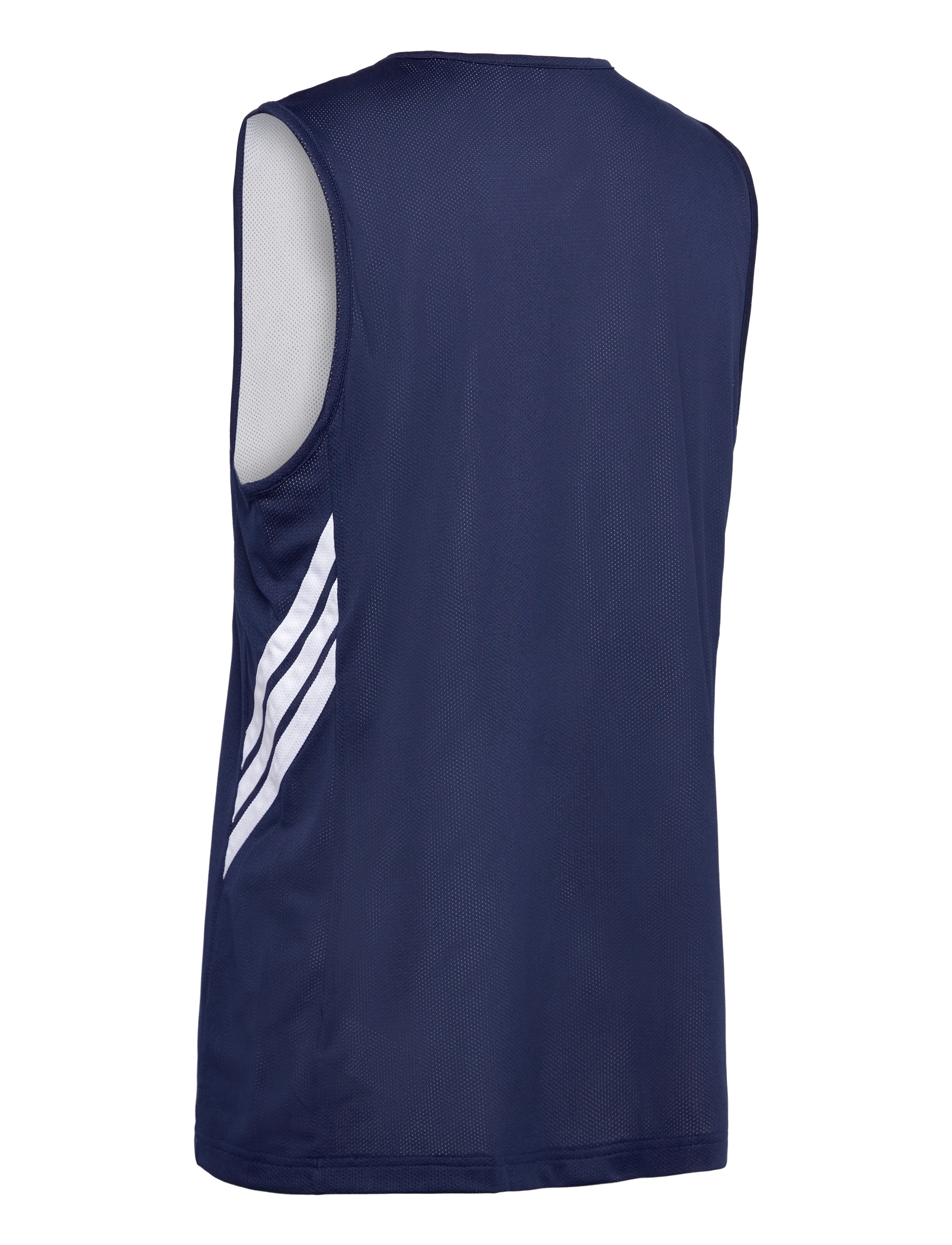 adidas Performance - M EVRYDAY PRO J - tank tops - navblu/white - 5