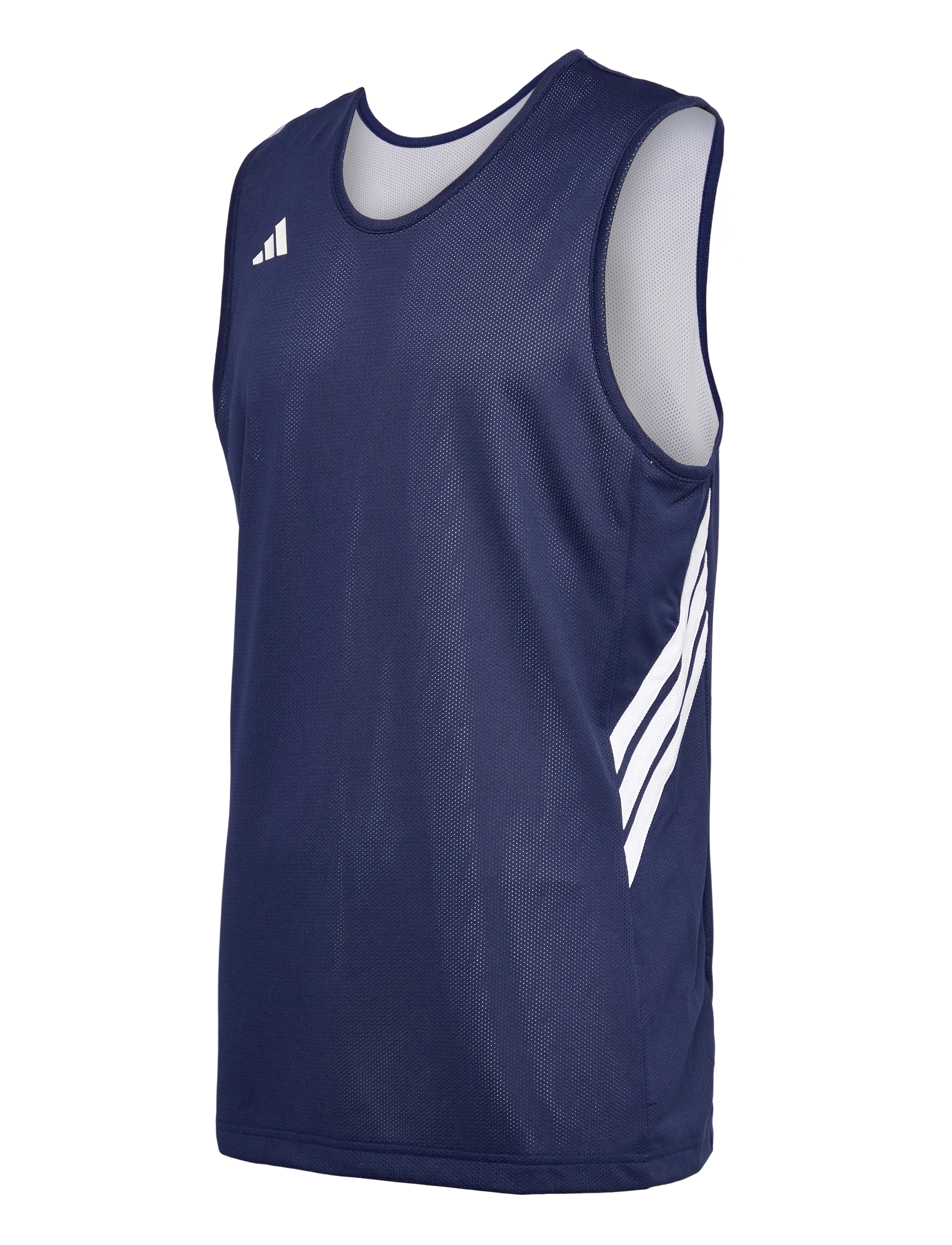 adidas Performance - M EVRYDAY PRO J - tank tops - navblu/white - 3