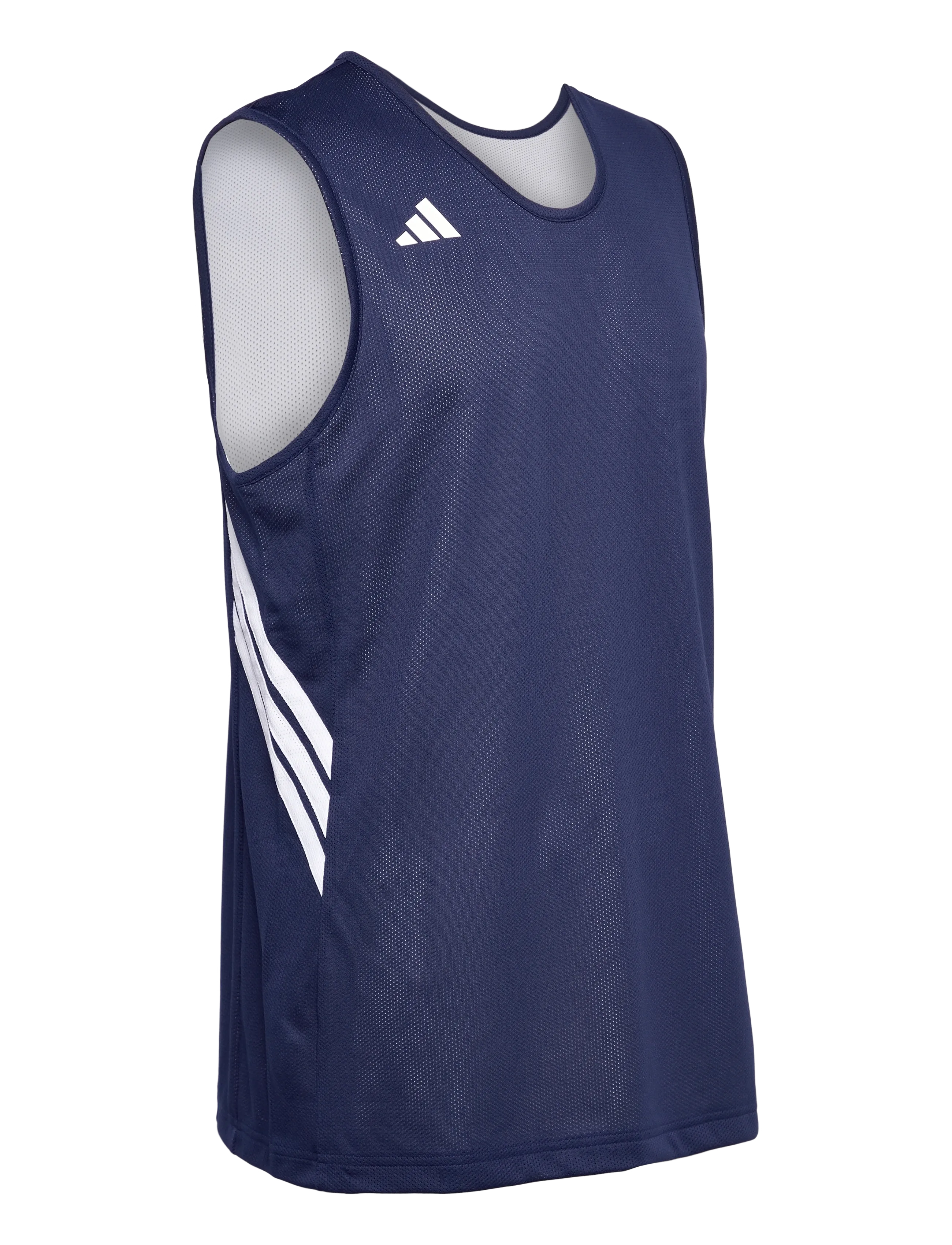 adidas Performance - M EVRYDAY PRO J - tank tops - navblu/white - 4