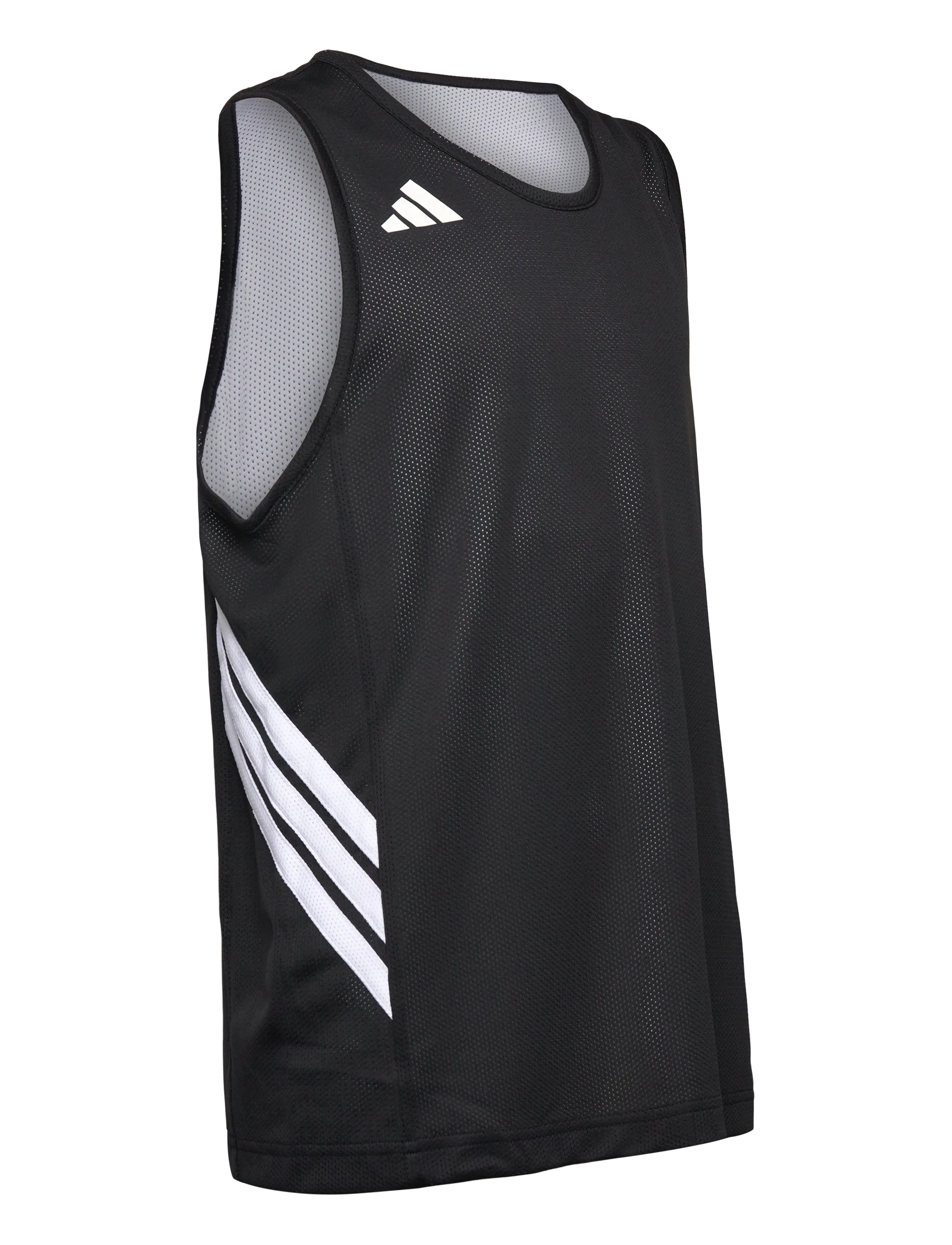 adidas Performance - Y EVRYDAY PRO J - sporttoppar - black/white - 3