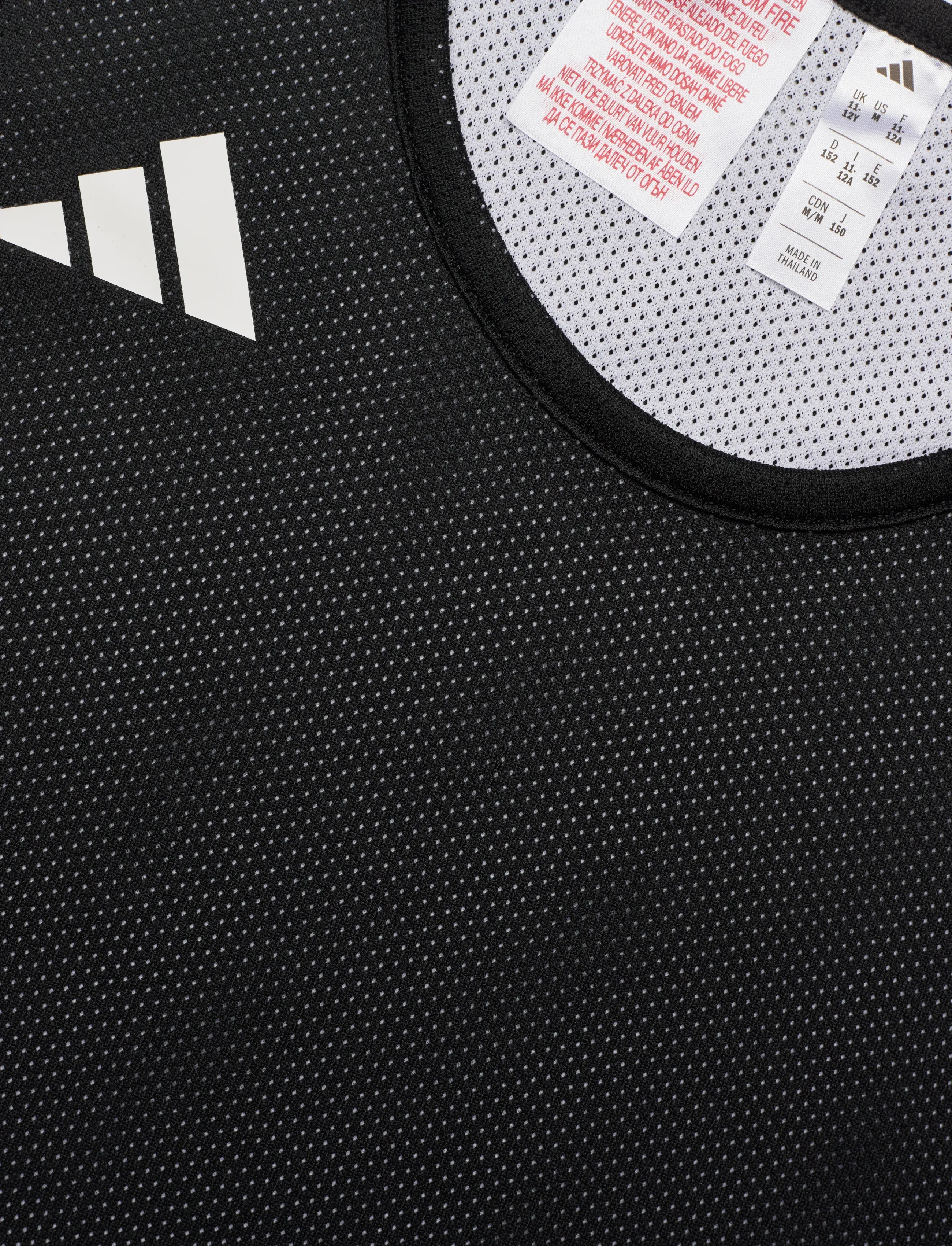 adidas Performance - Y EVRYDAY PRO J - sporttoppar - black/white - 4