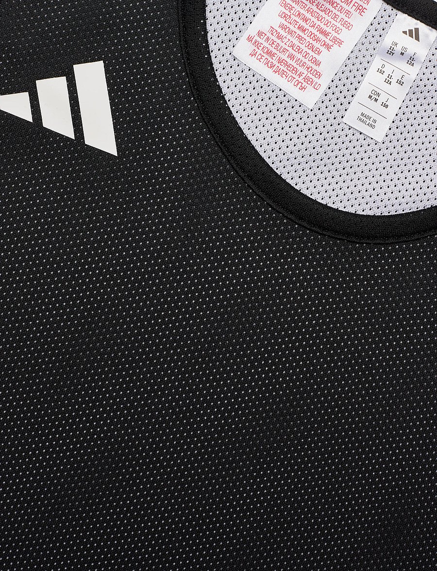 adidas Performance - Y EVRYDAY PRO J - sporttoppar - black/white - 4
