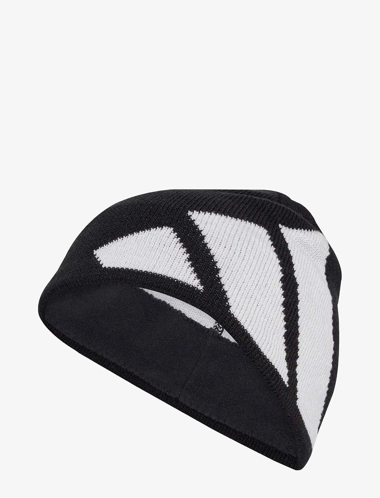 adidas Performance - BIGLOGO BEA CW - beanies - black/white - 0