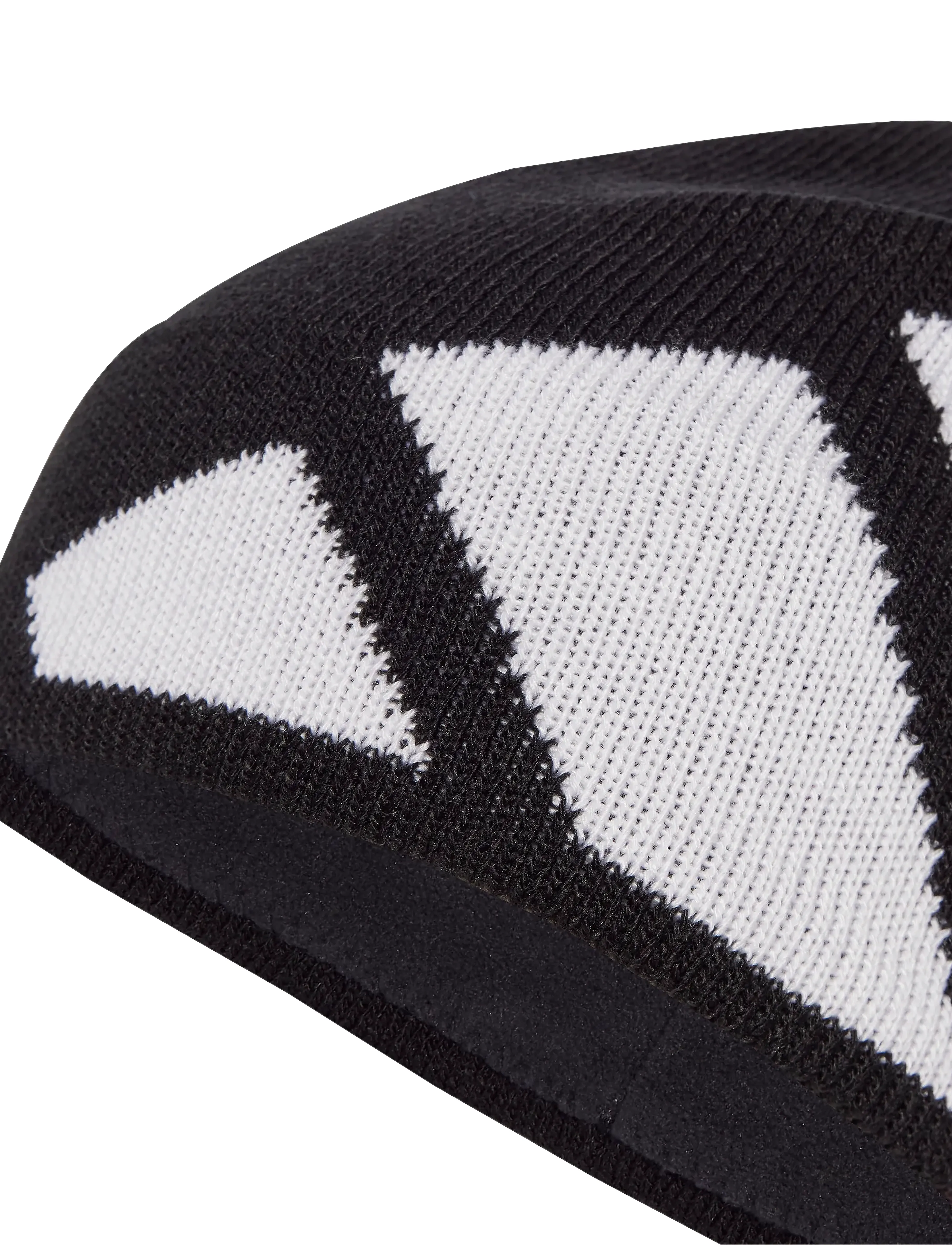adidas Performance - BIGLOGO BEA CW - mützen - black/white - 2