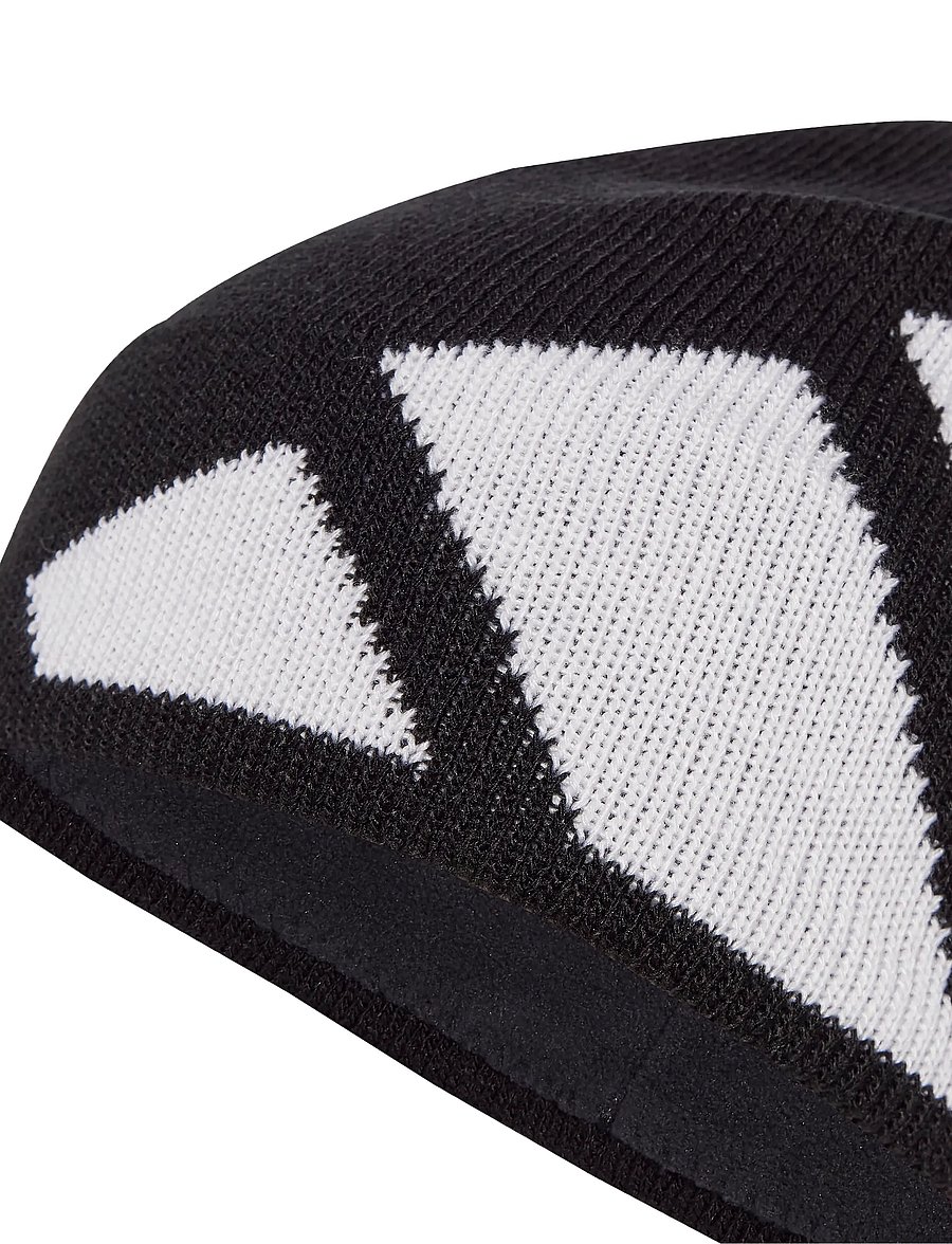 adidas Performance - BIGLOGO BEA CW - mützen - black/white - 2