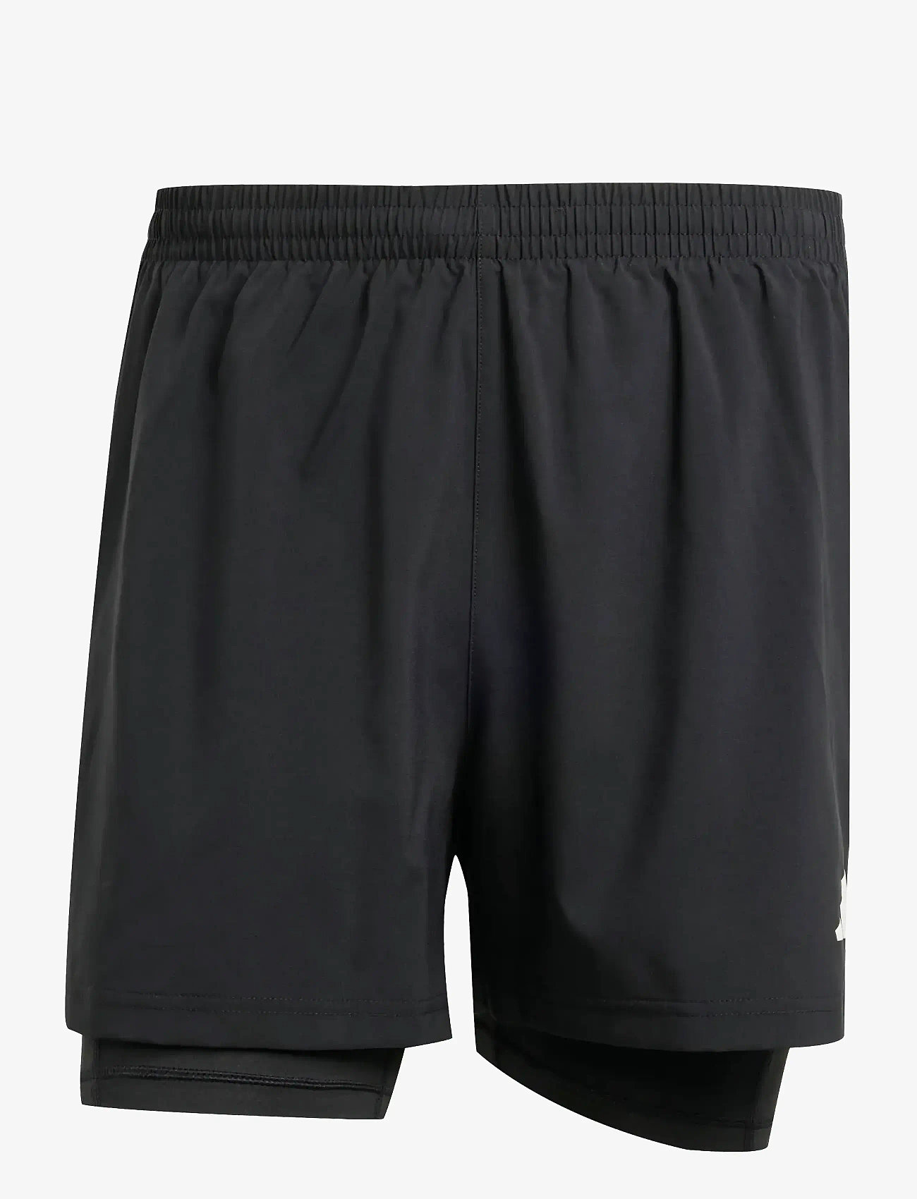 adidas Performance - OTR B S 2in1 M - lühikesed jooksupüksid - black - 1