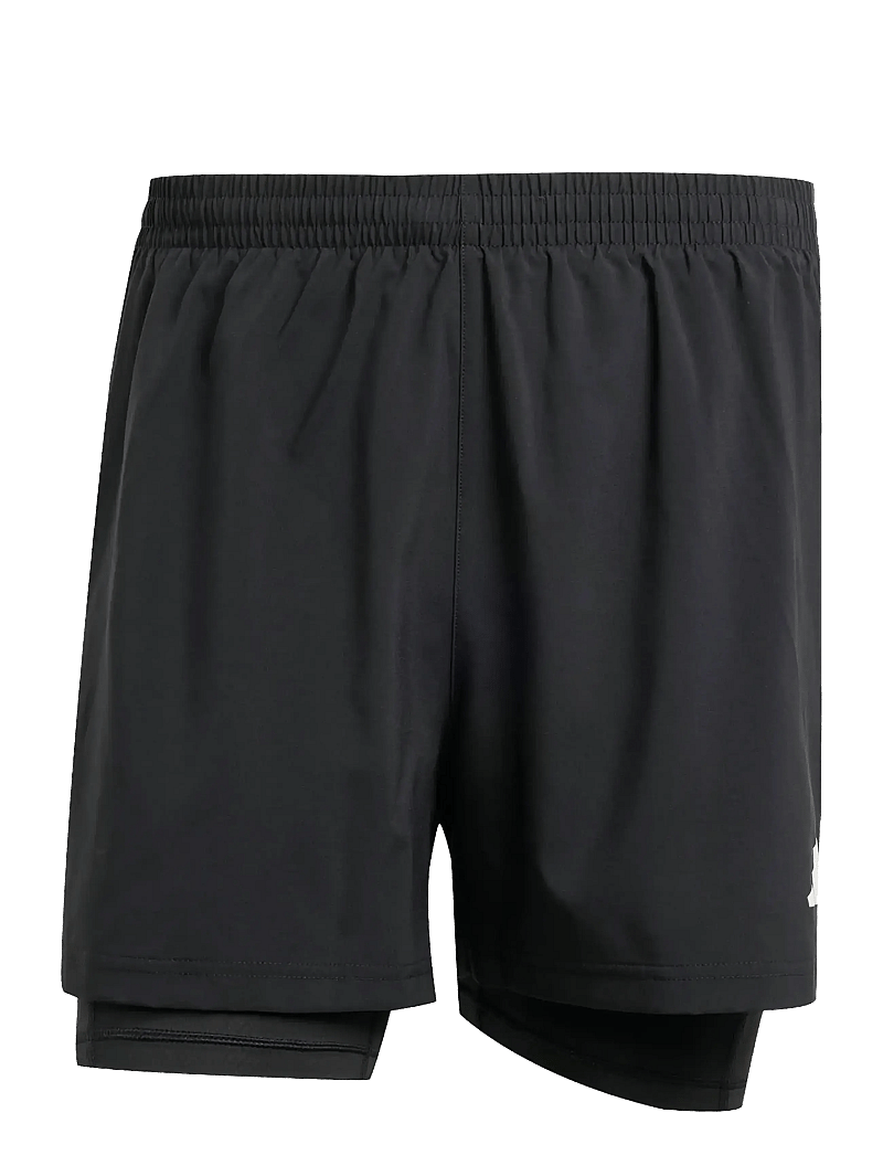 adidas Performance - OTR B S 2in1 M - lühikesed jooksupüksid - black - 1