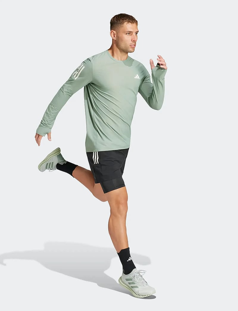 adidas Performance - OTR B S 2in1 M - lühikesed jooksupüksid - black - 0