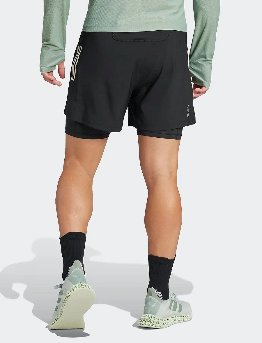 adidas Performance - OTR B S 2in1 M - laufshorts - black - 4