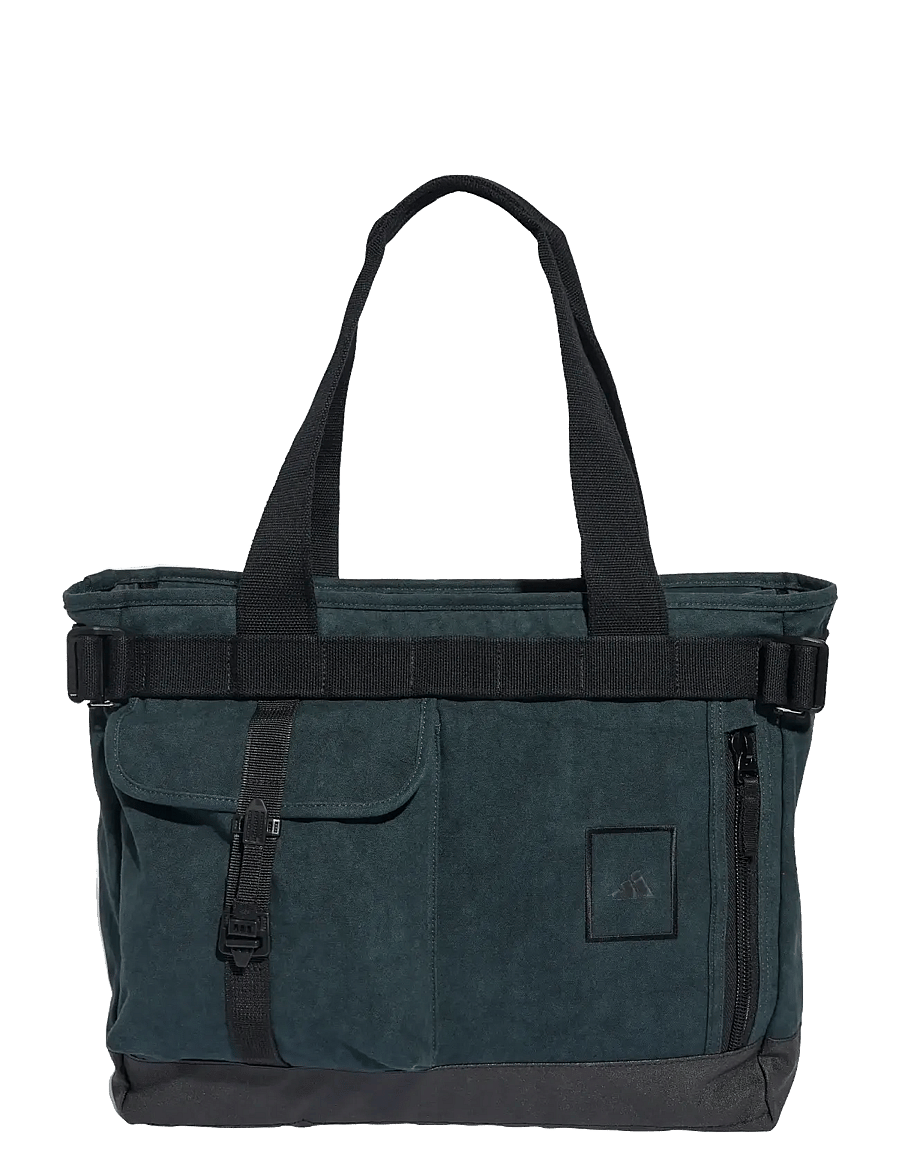 adidas Performance - UTILITY TOTE - tragetaschen - carbon - 0