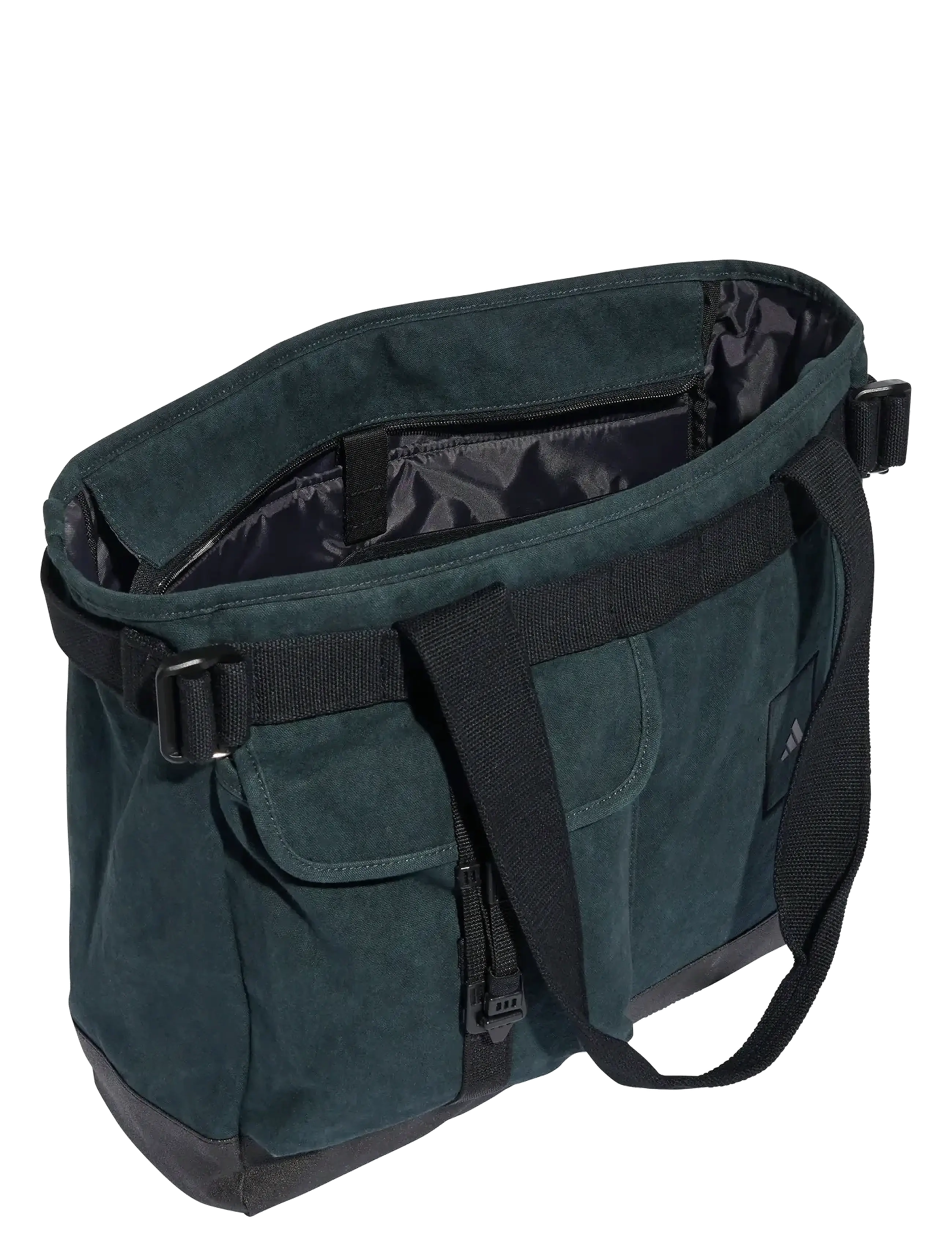 adidas Performance - UTILITY TOTE - tragetaschen - carbon - 2