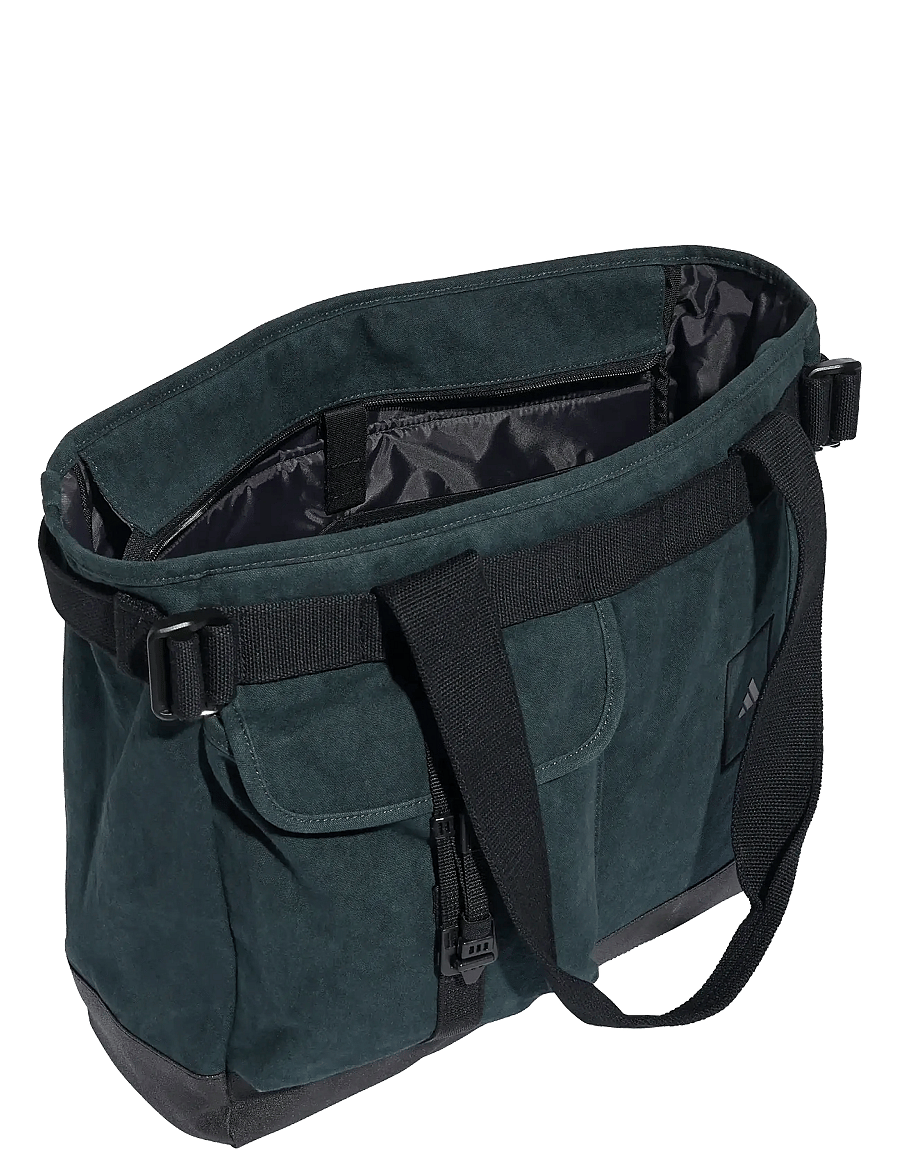 adidas Performance - UTILITY TOTE - tragetaschen - carbon - 2