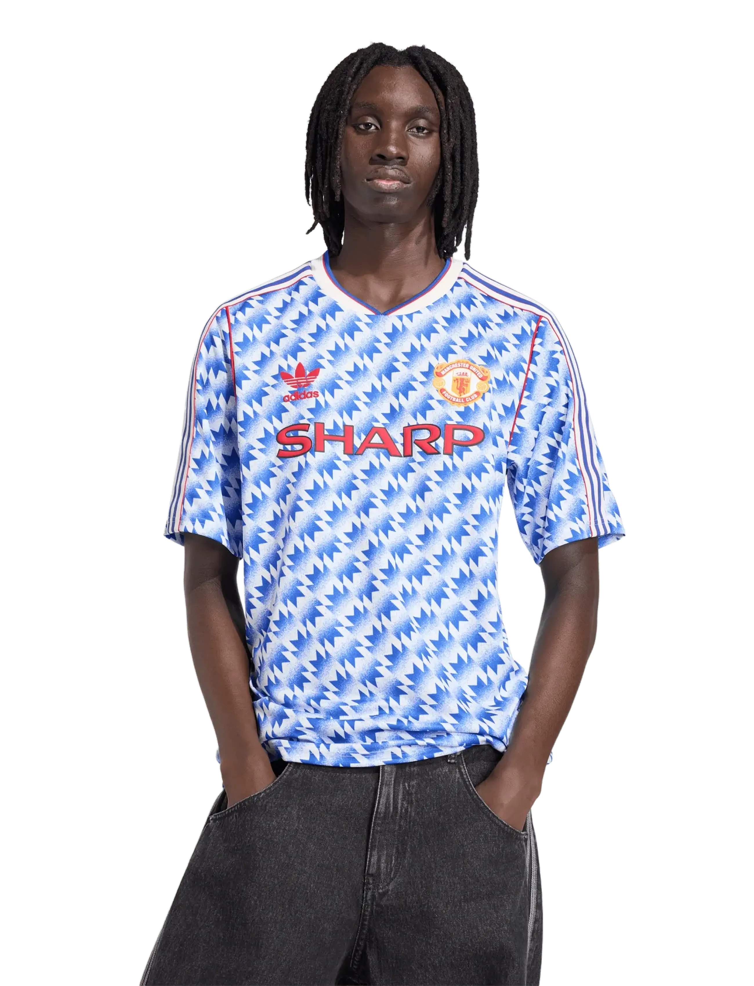 adidas Performance - MUFC A JSY 90 - fotbollströjor - multco - 3