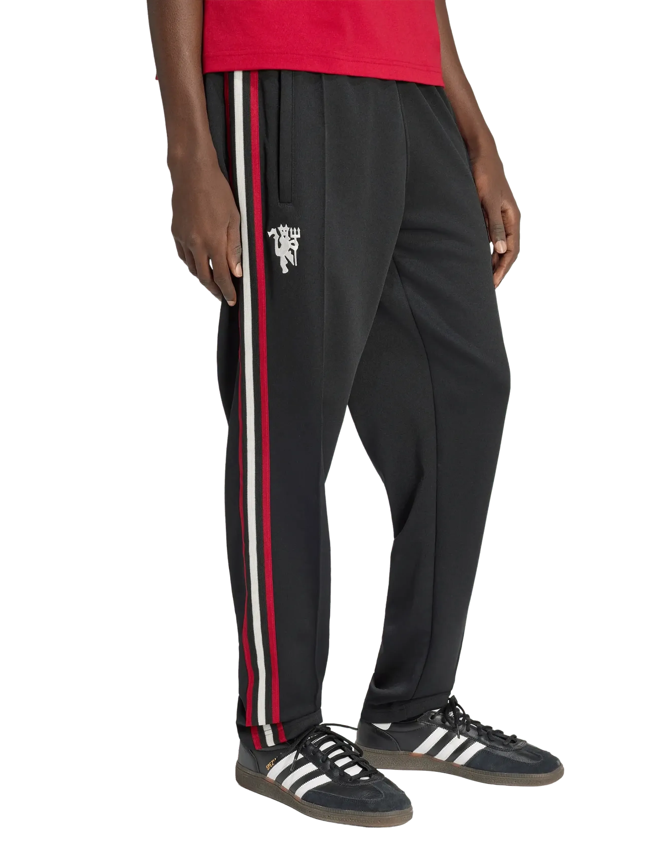 adidas Performance Manchester United F.c. Og Track-Pant, S, Black, Sport Pants > Sport Training Pants, Herre