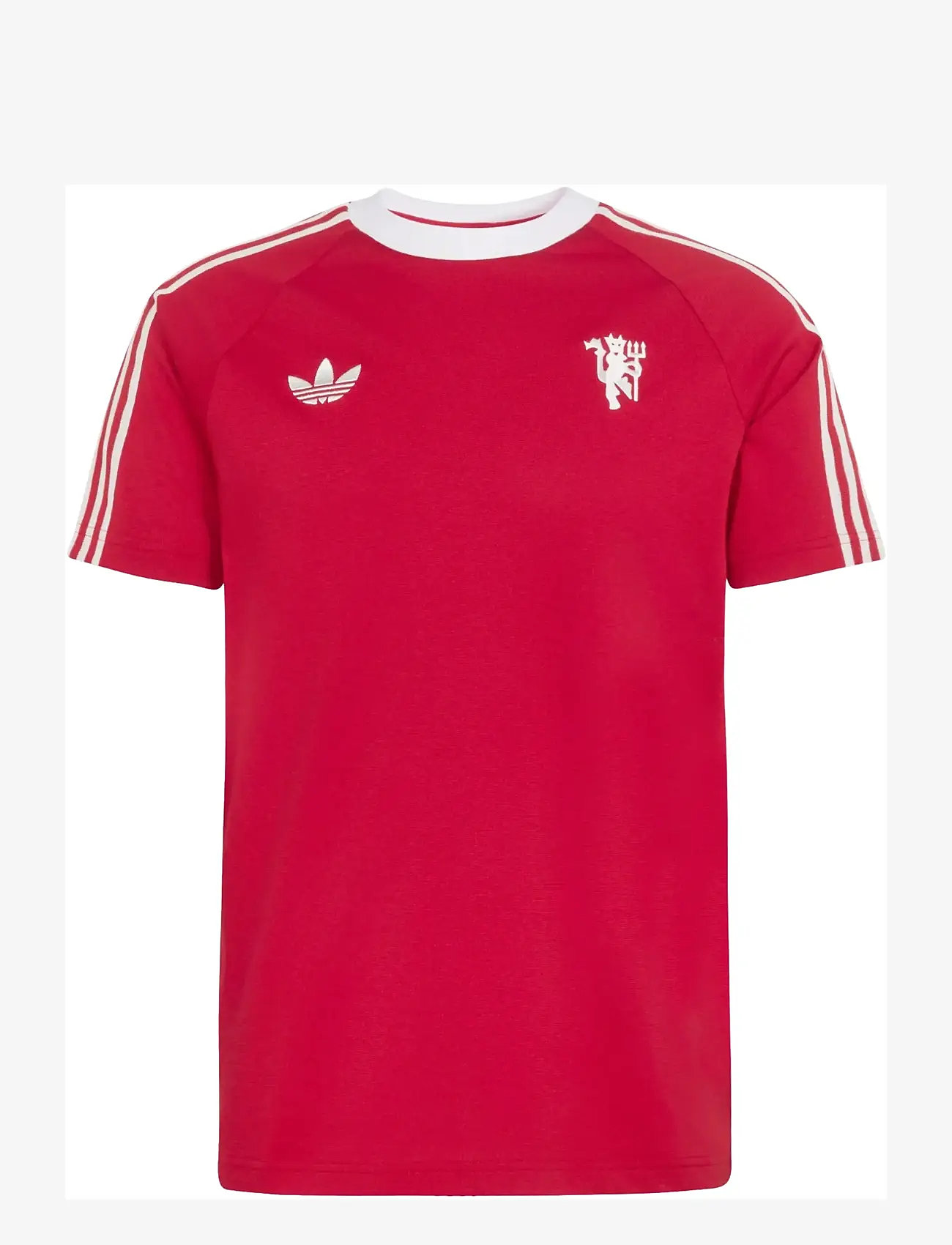 adidas Performance - MUFC OG TEE - tops & t-shirts - tmvire - 1
