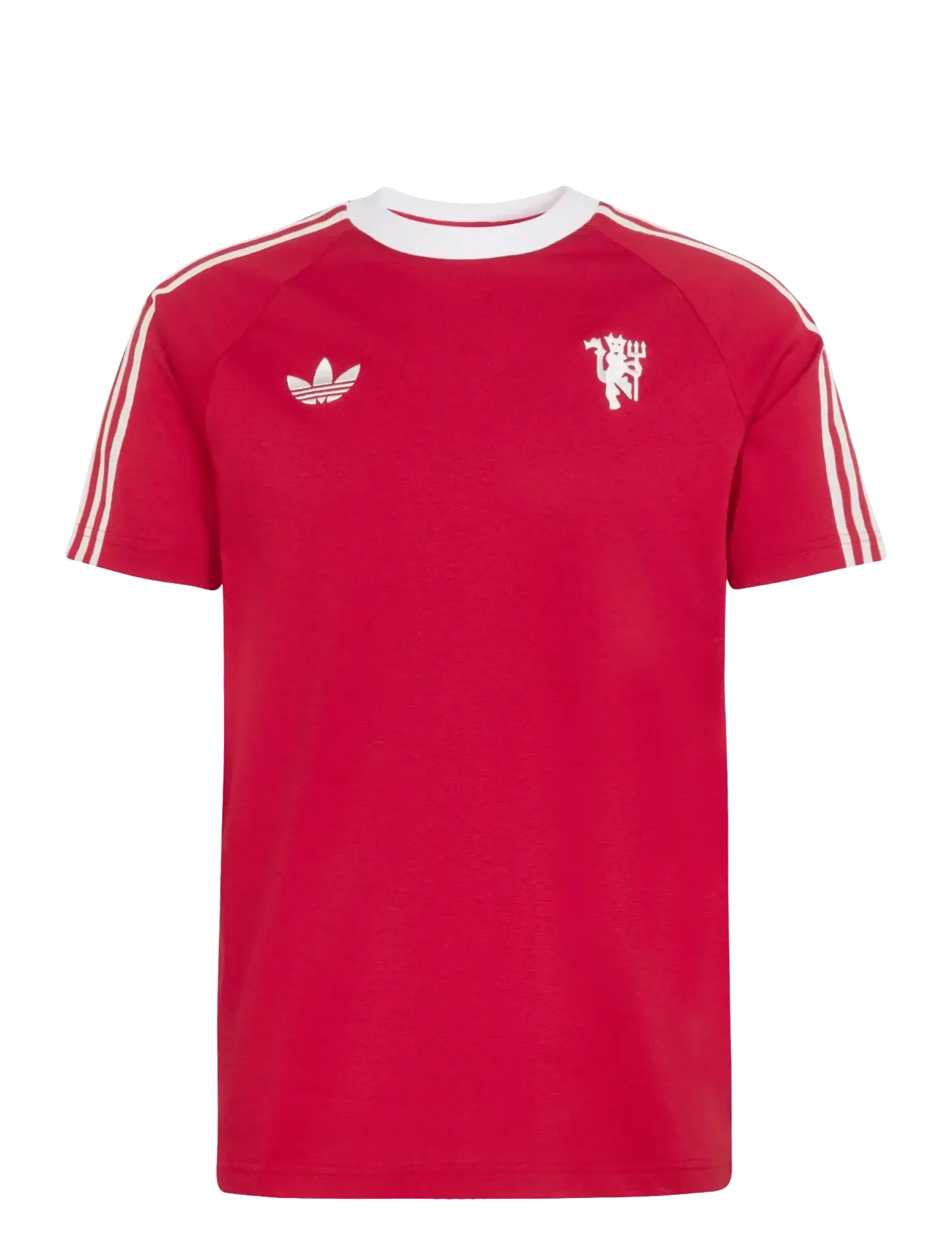 adidas Performance MUFC OG TEE - Tänavastiil - TMVIRE / red