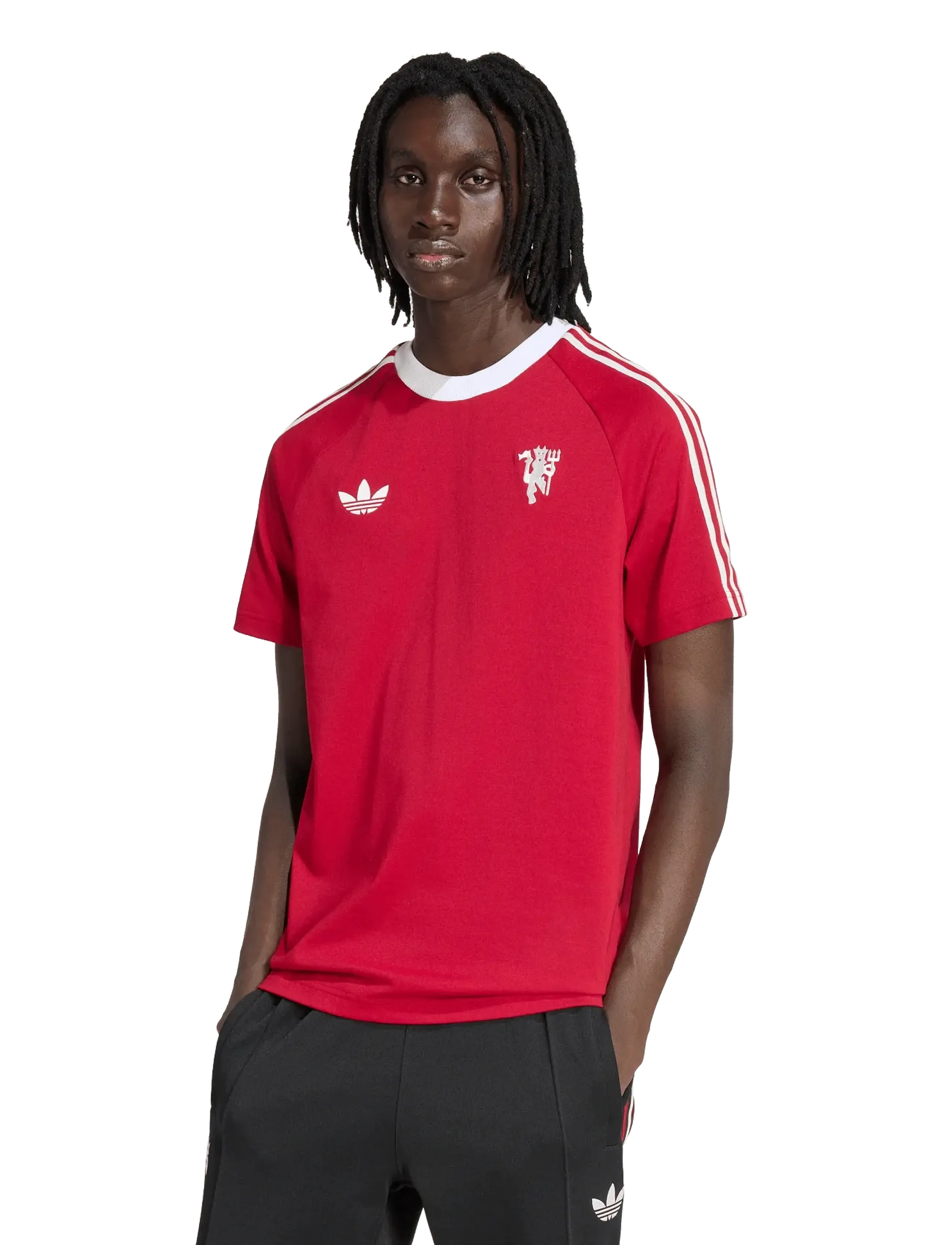 adidas Performance - MUFC OG TEE - t-shirts - tmvire - 2