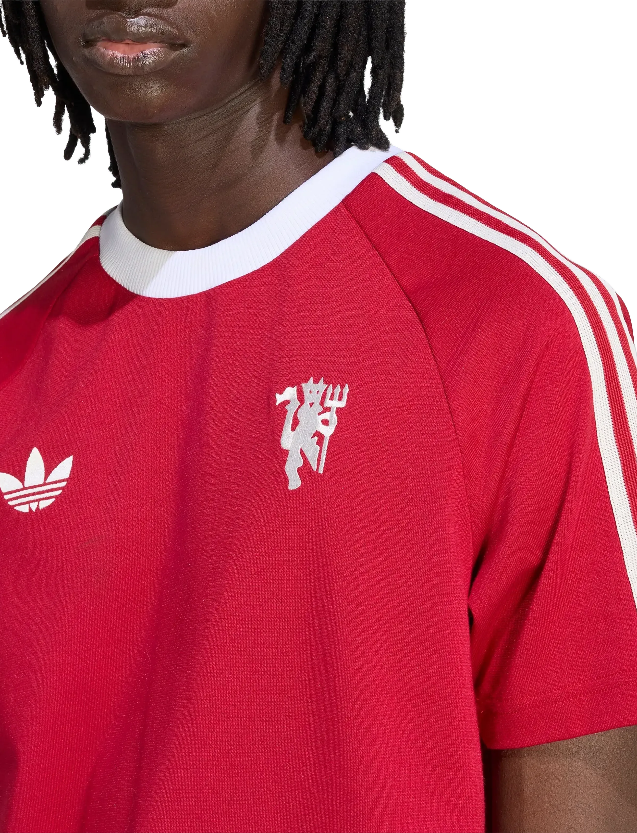 adidas Performance - MUFC OG TEE - t-shirts - tmvire - 3