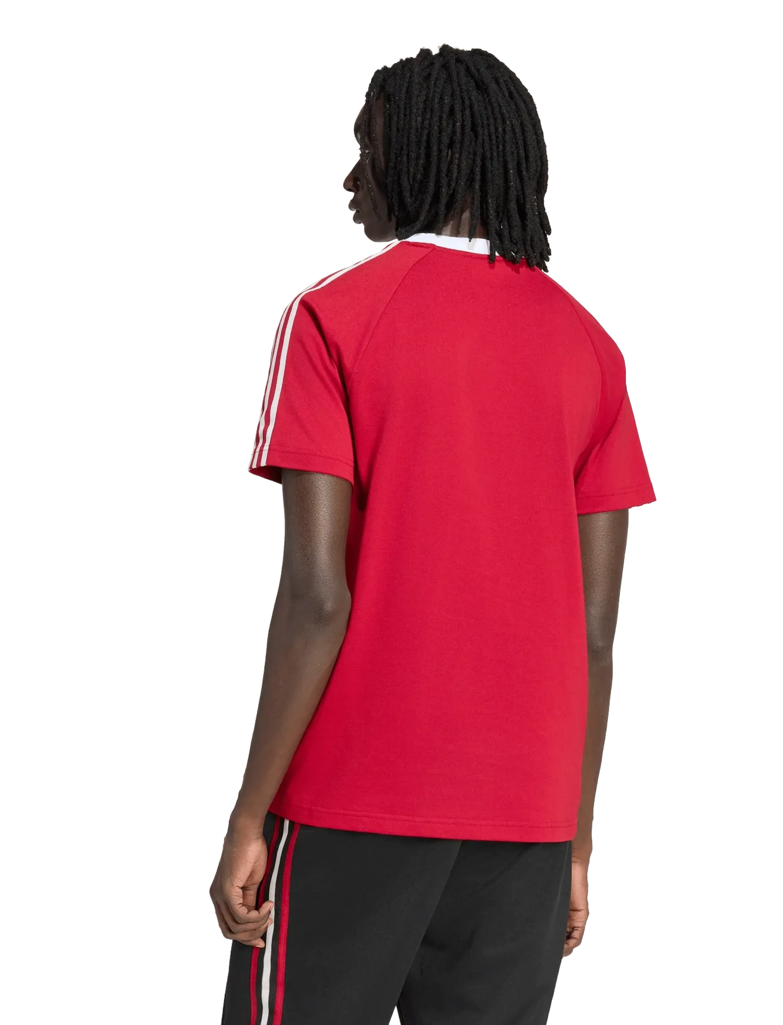 adidas Performance - MUFC OG TEE - t-shirts - tmvire - 5